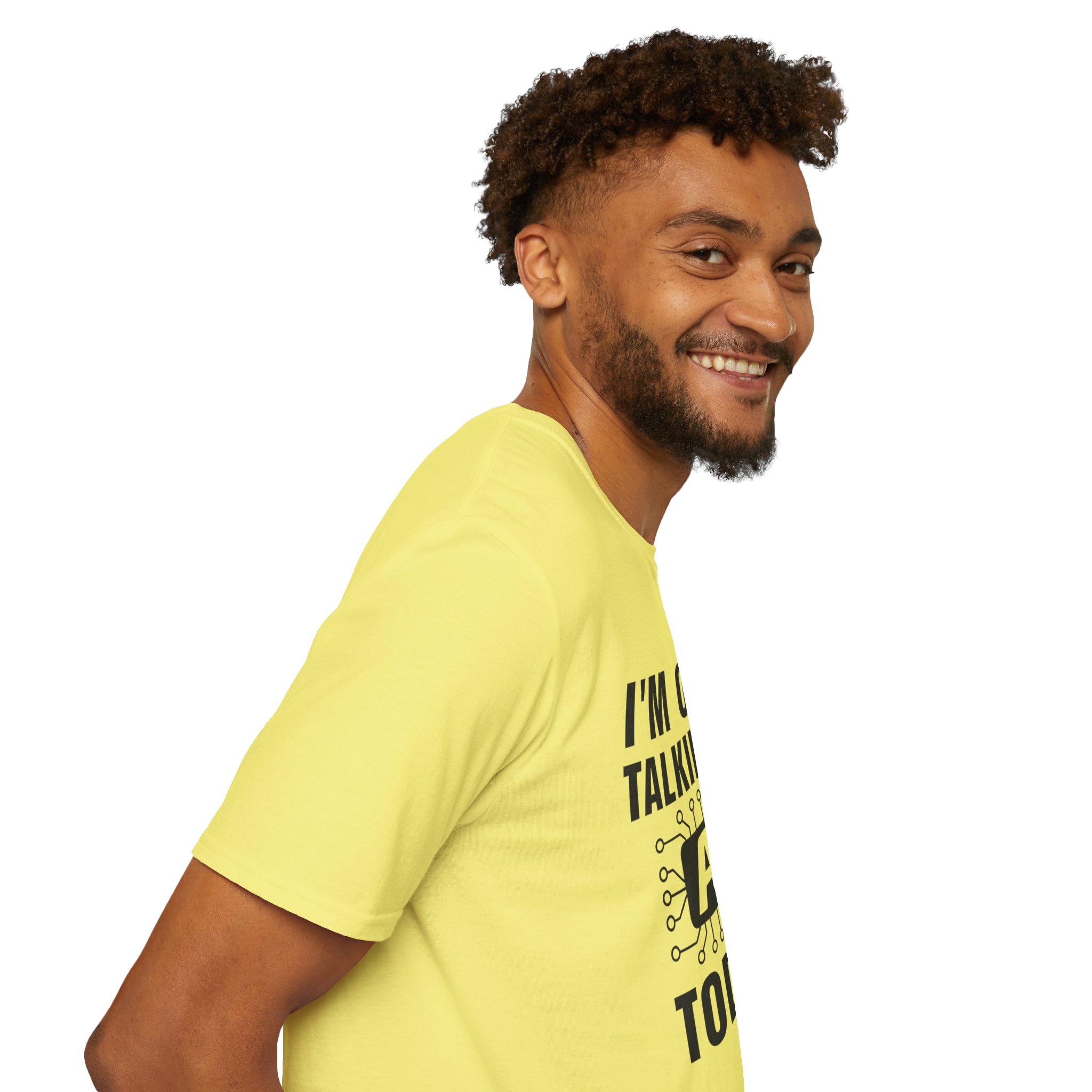 I'm Only Talking to AI Today Tee | Funny Introvert Tech Shirt - Image 52