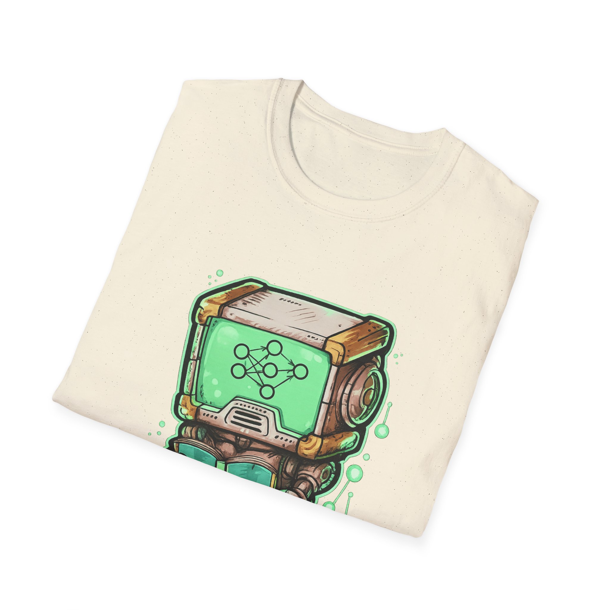 AI Robot Reading Tee | Neural Network Shirt for ML Engineers - Image 49
