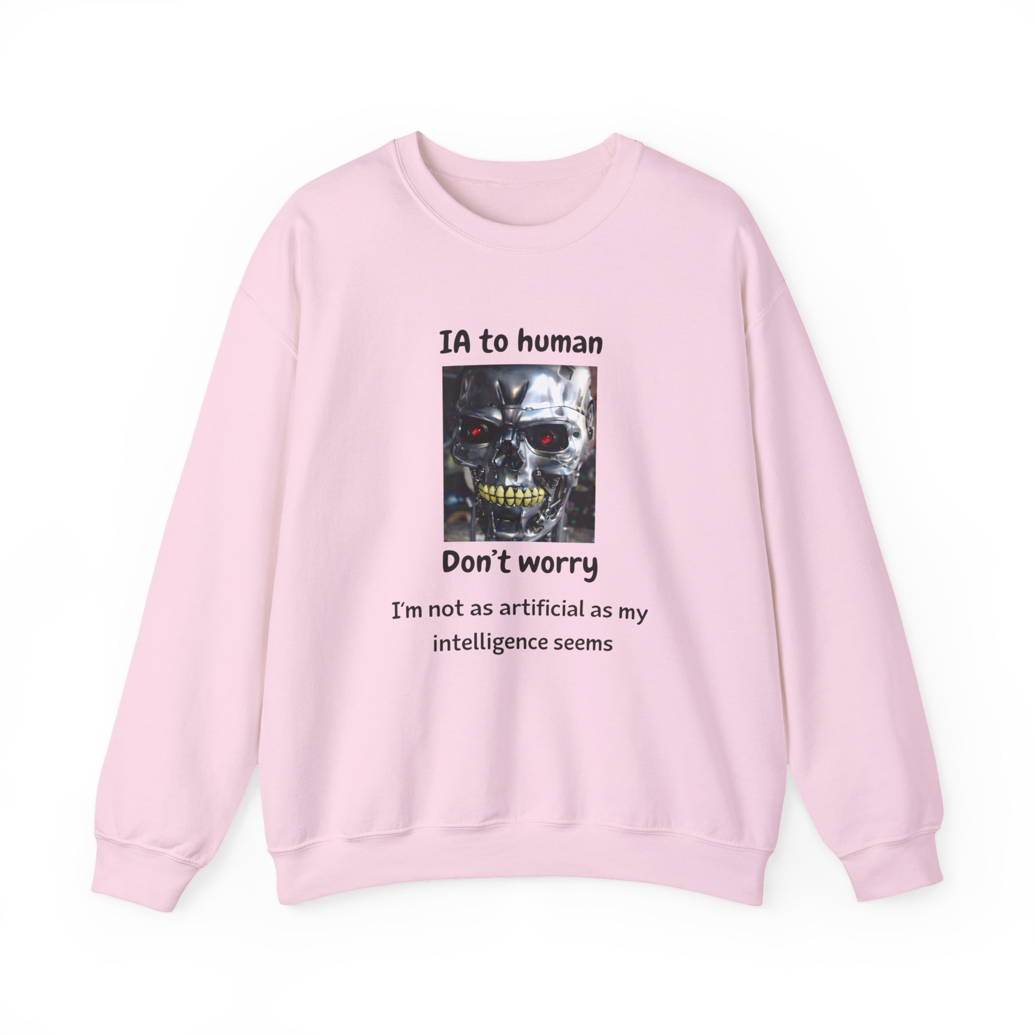 IA to Human Don't Worry — Funny AI Sweatshirt Gift for Developers - Image 70