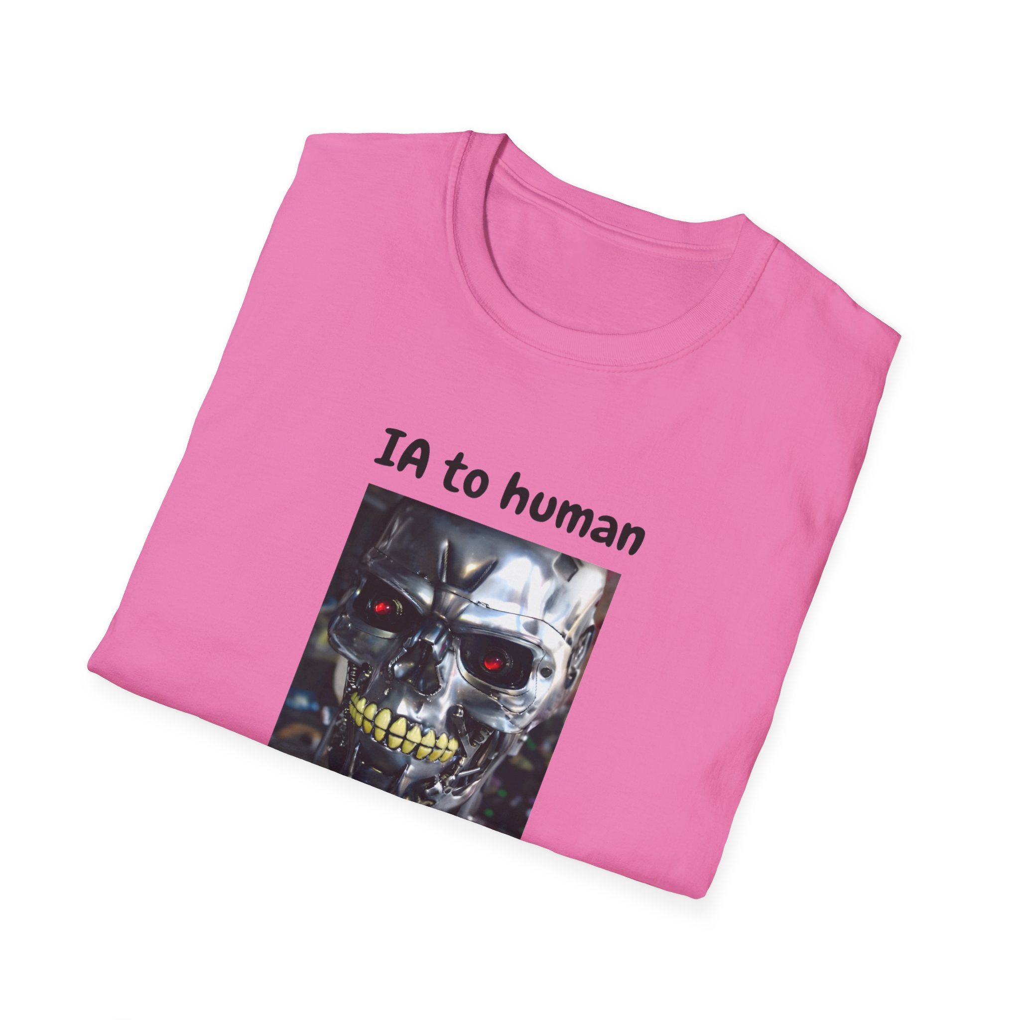 IA to Human Don't Worry — Funny AI Humor T-Shirt for Tech & Developers - Image 136