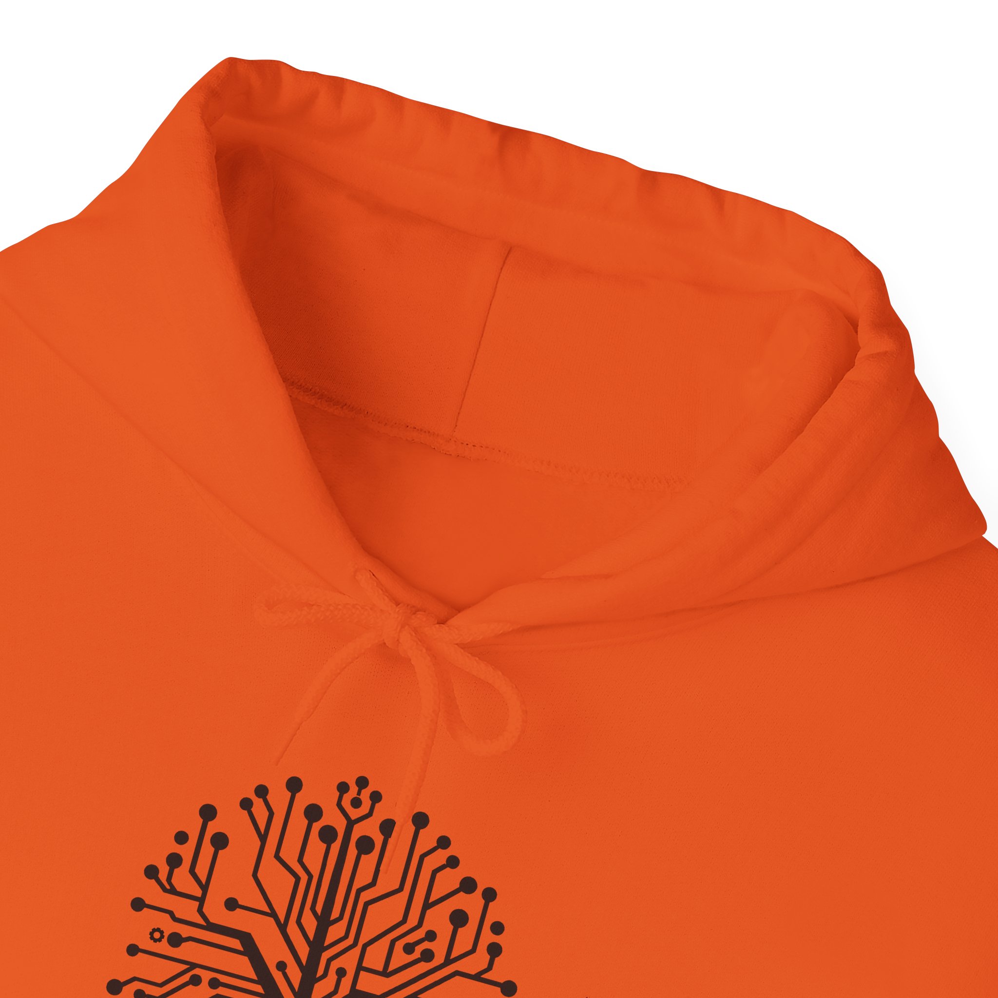 Neural Tree Cat Hoodie | AI Nature Pullover for Developers & Cat Lovers - Image 59