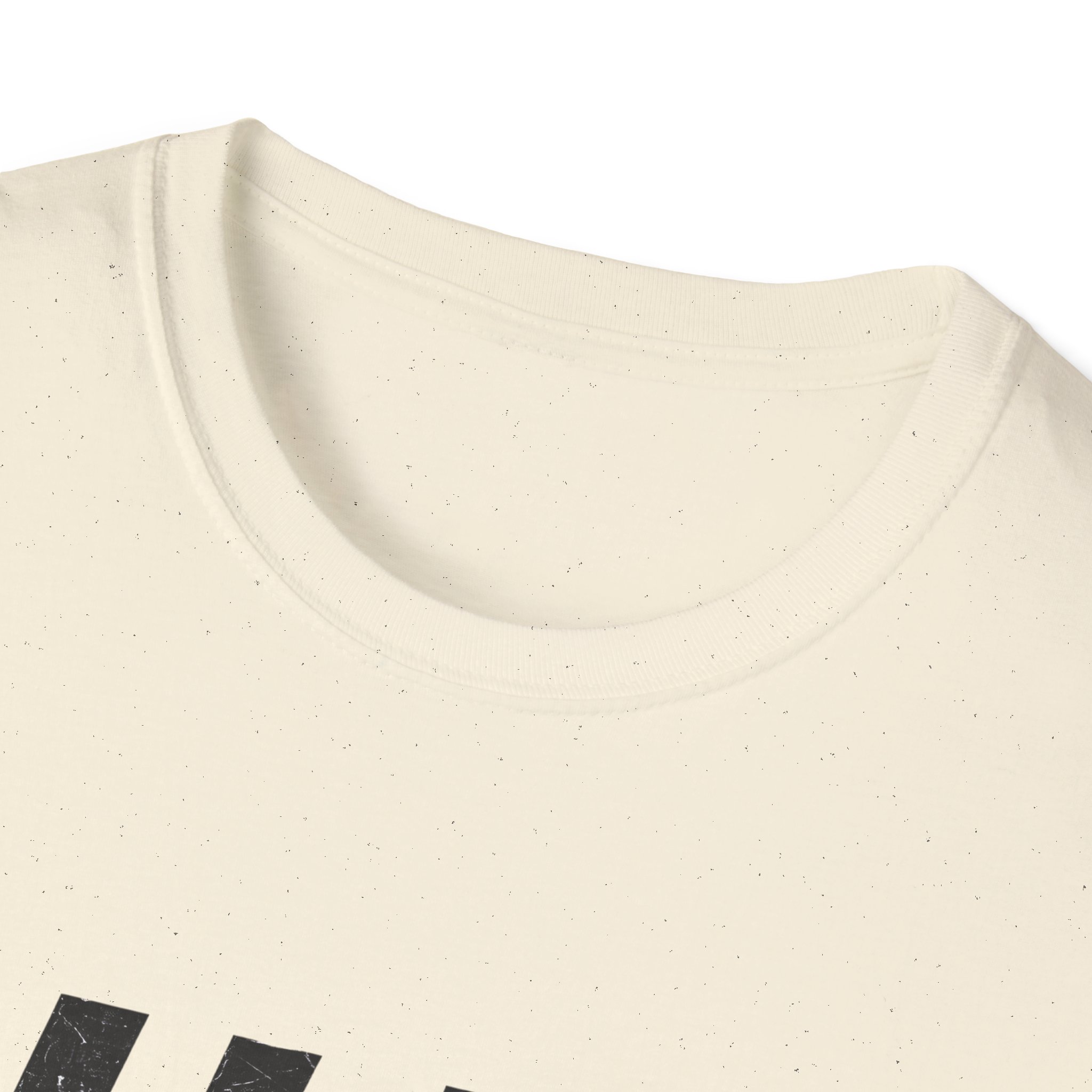 #AI Distressed Dark Minimalist Artificial Intelligence Graphic T-Shirt - Image 47