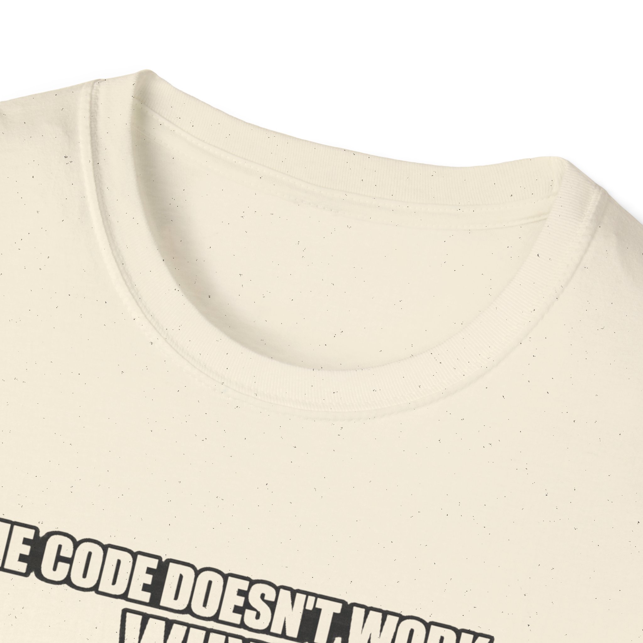 Now That Is a Powerful Cat — Funny AI Meme T-Shirt for Tech Nerds - Image 25