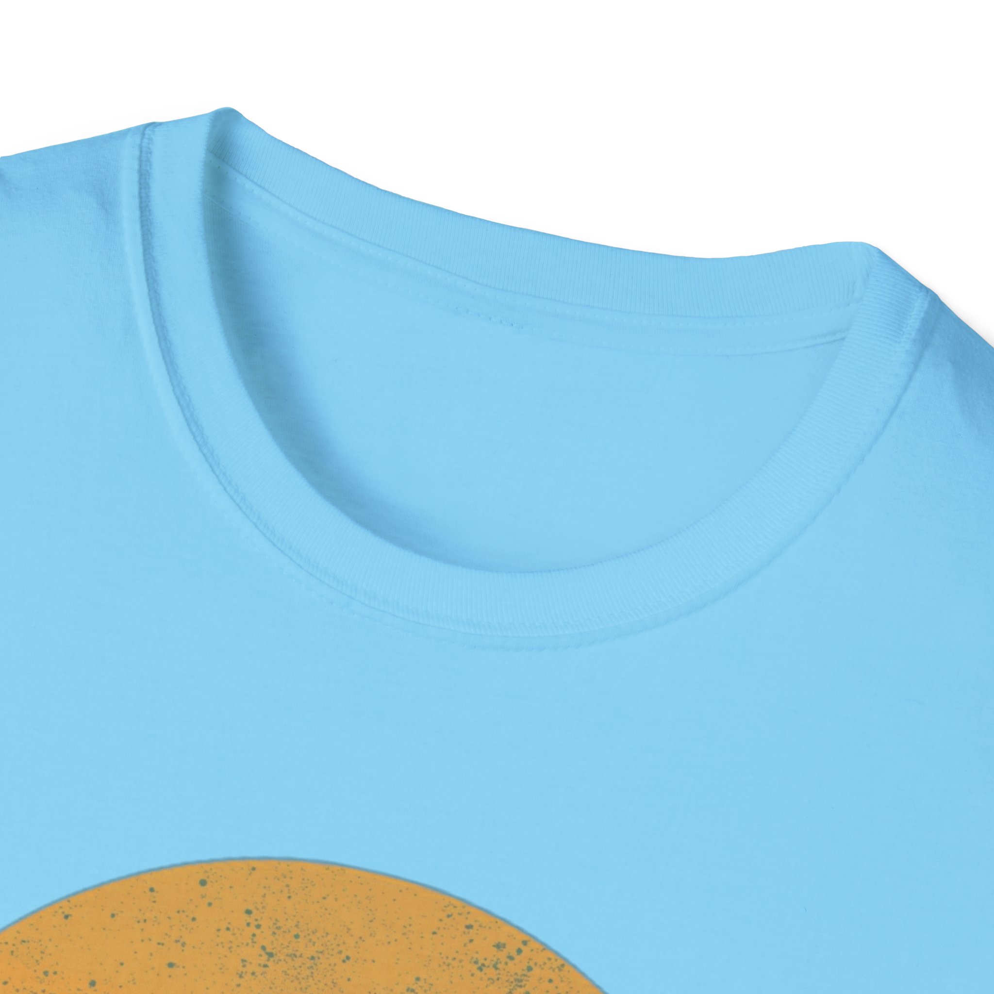 Powered by Neural Nets Retro Sunset Neural Network Tree AI T-Shirt - Image 84