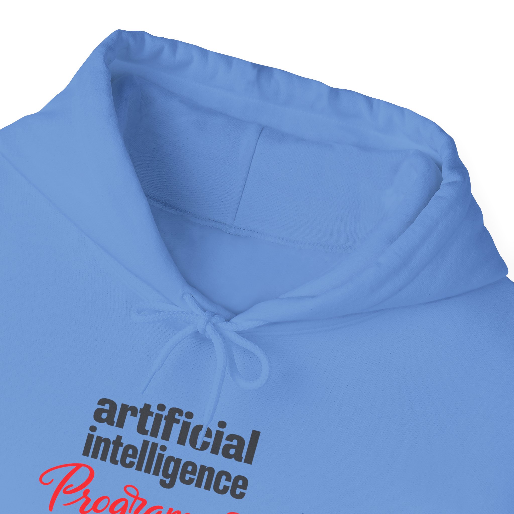 Artificial Intelligence Programmer Hoodie | Bold Script Developer Sweatshirt - Image 65