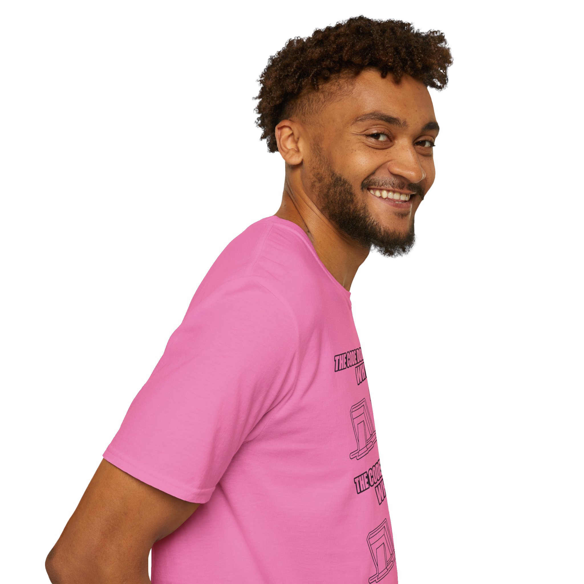 Now That Is a Powerful Cat — Funny AI Meme T-Shirt for Tech Nerds - Image 64