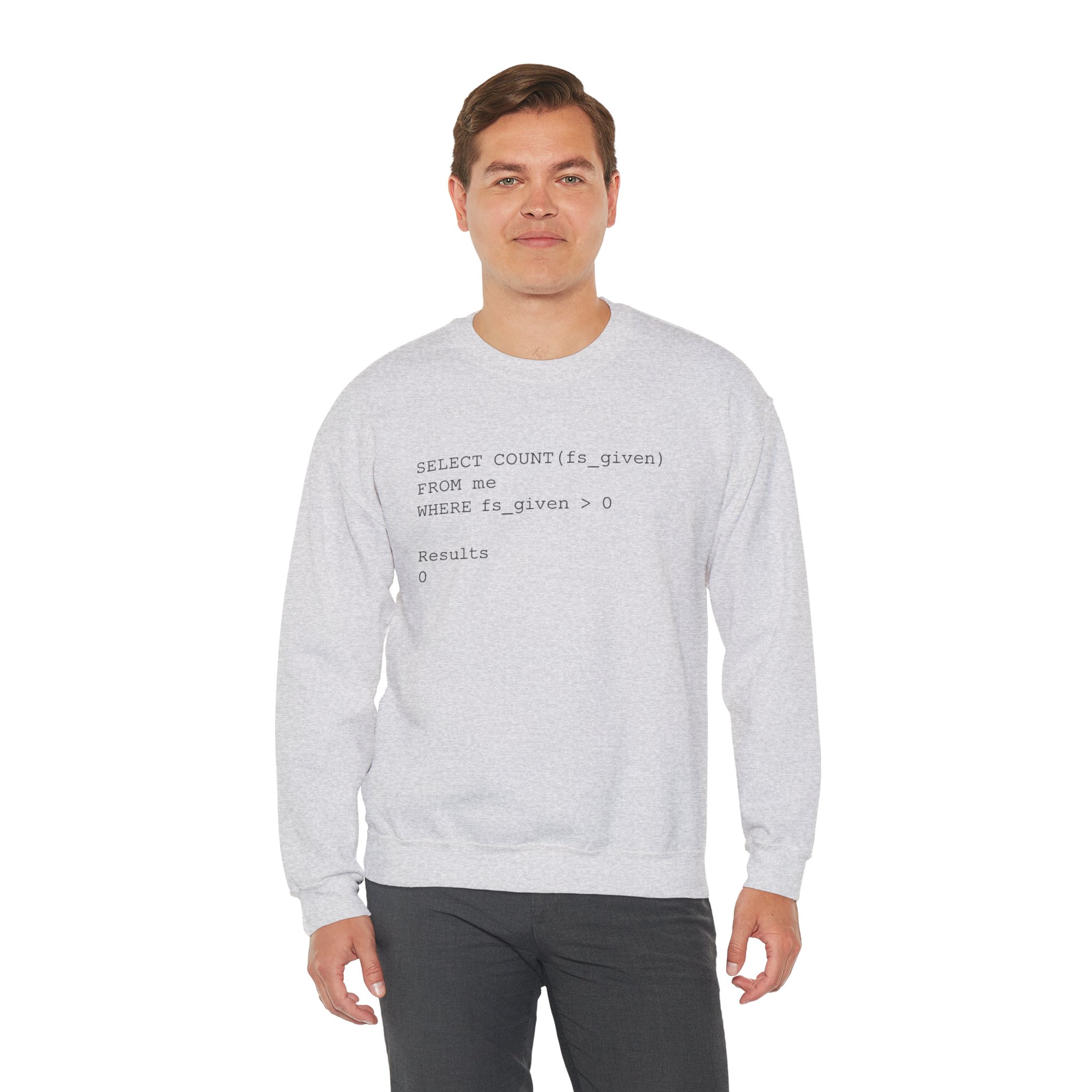 SELECT COUNT Funny SQL Sweatshirt for Data Engineers & Developers - Image 24