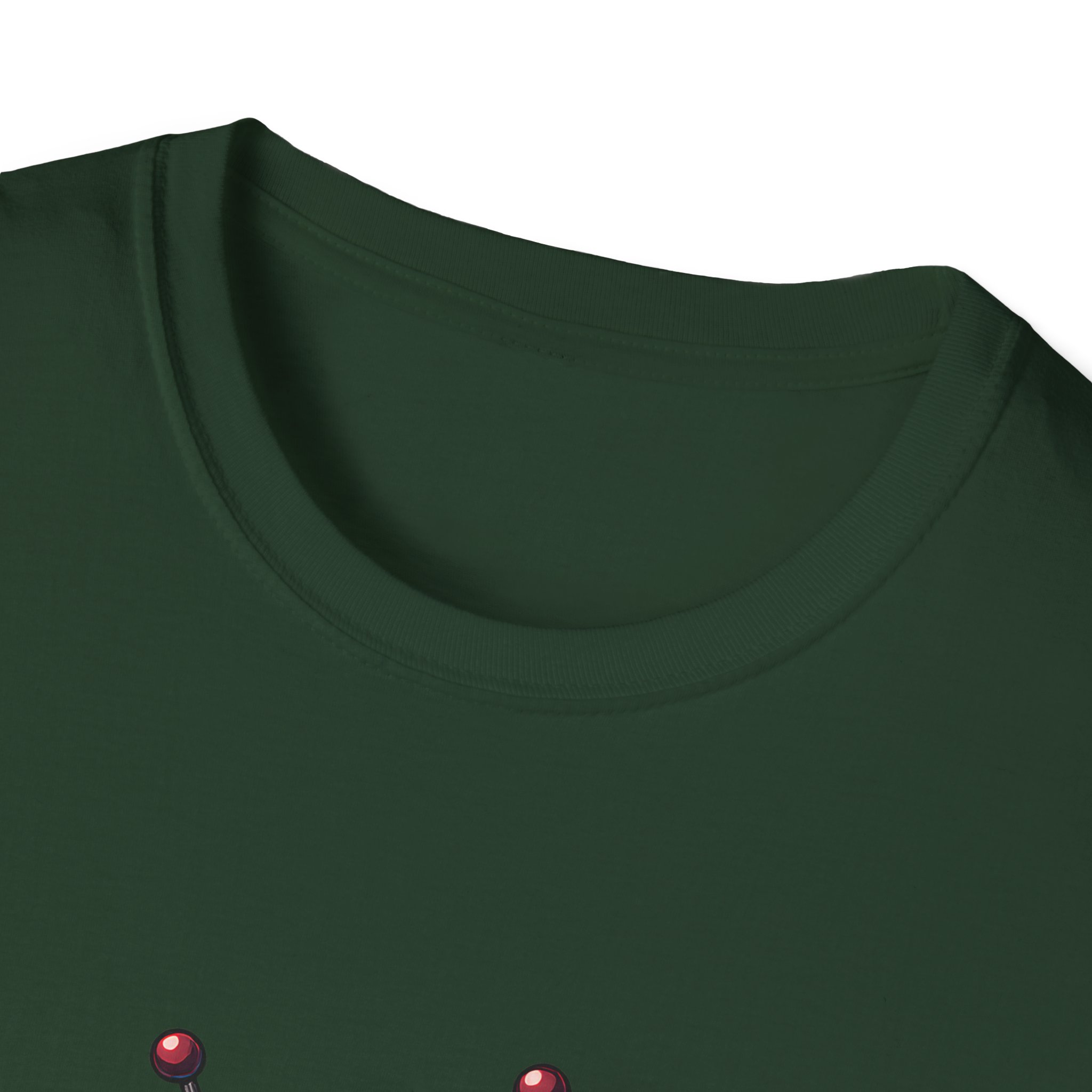 Cute Robot Glowing Eyes – Funny AI Tech Mascot Graphic T-Shirt - Image 91