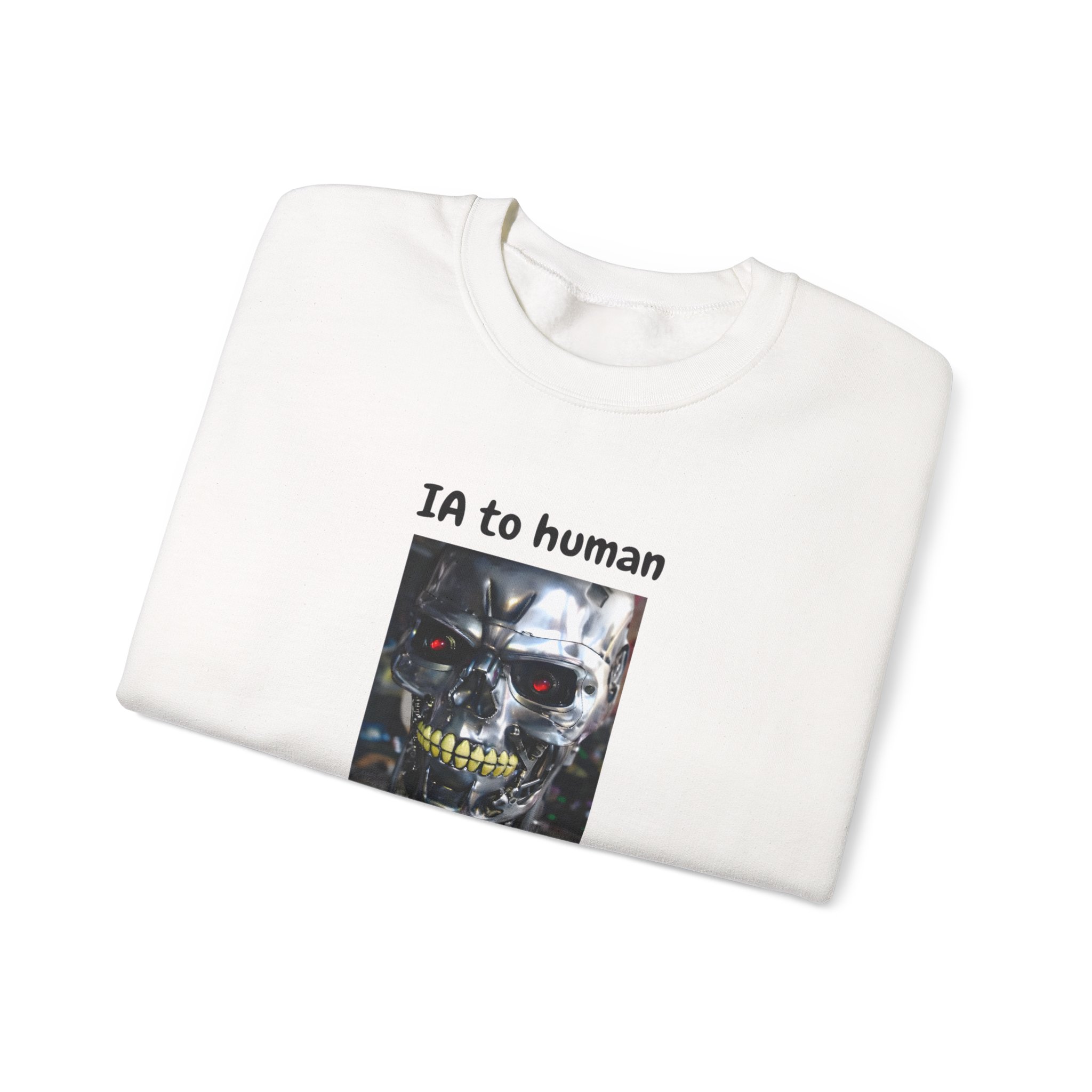 IA to Human Don't Worry — Funny AI Sweatshirt Gift for Developers - Image 18