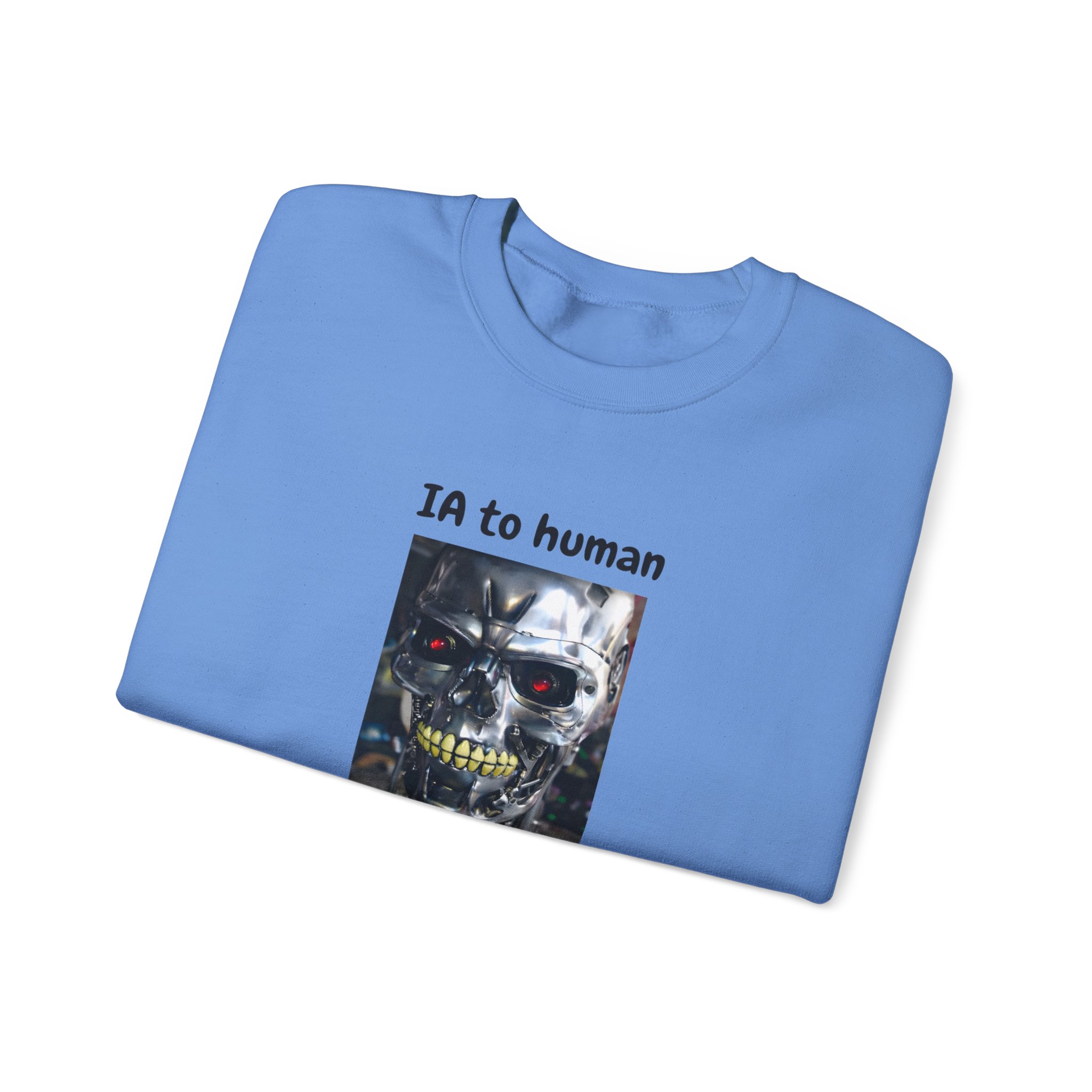 IA to Human Don't Worry — Funny AI Sweatshirt Gift for Developers - Image 62