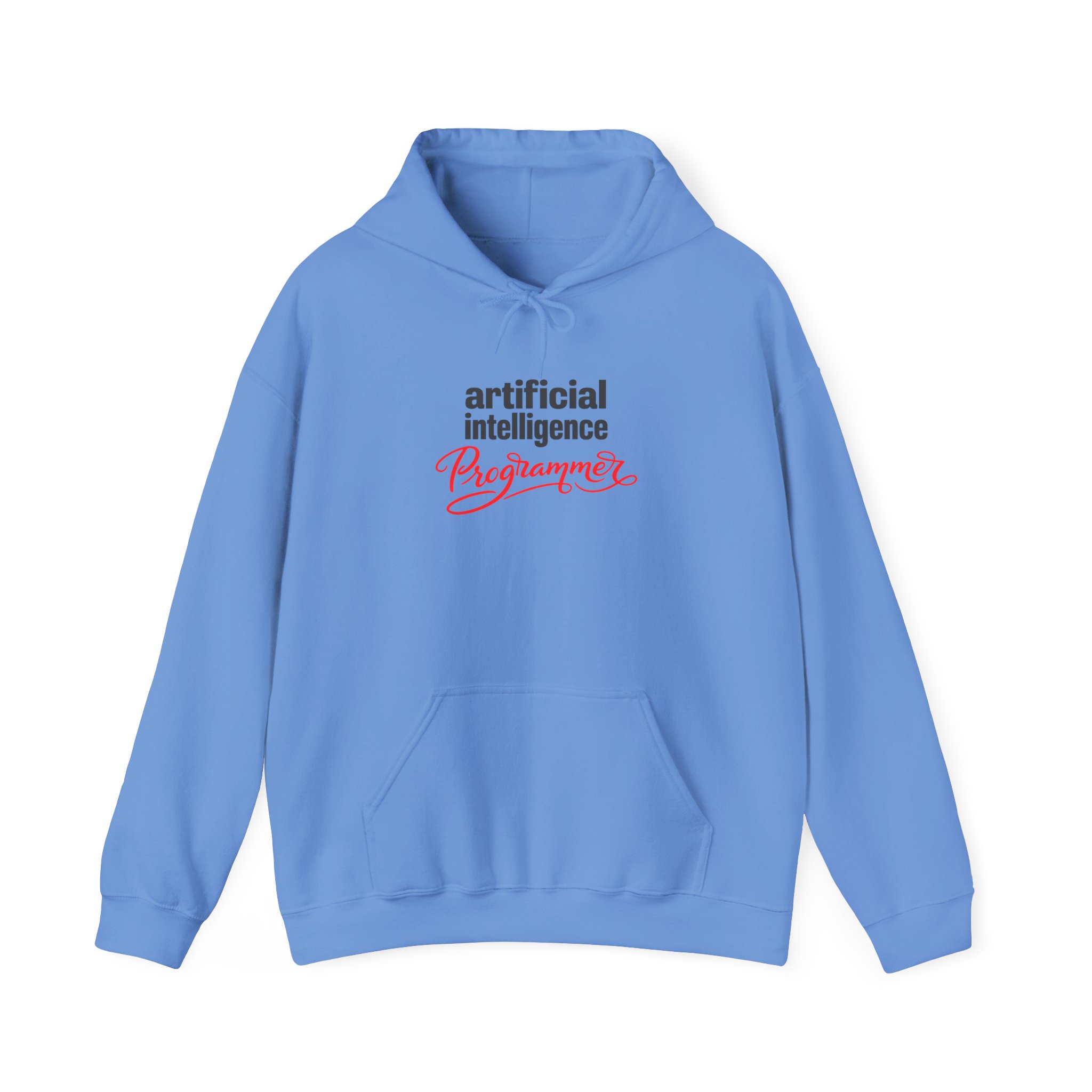 Artificial Intelligence Programmer Hoodie | Bold Script Developer Sweatshirt - Image 61