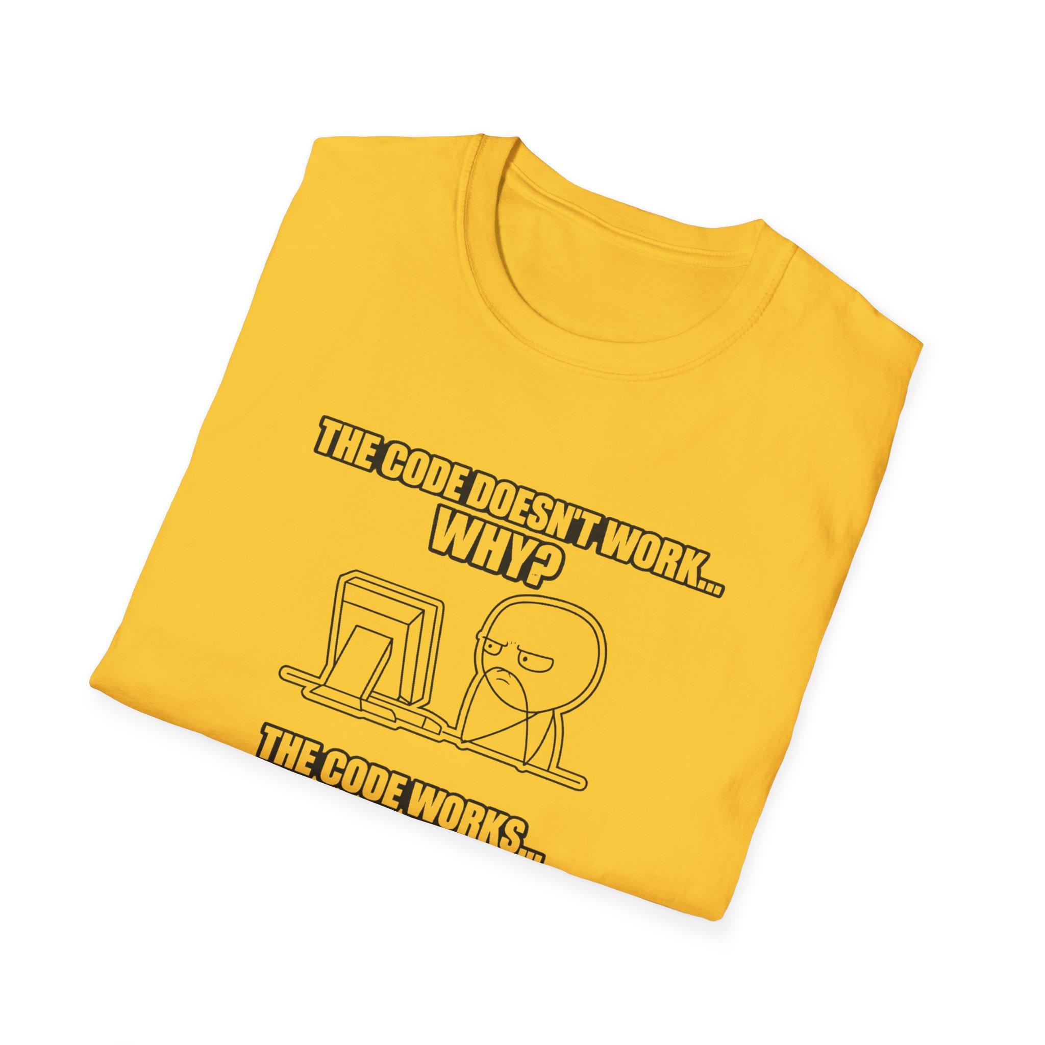 Now That Is a Powerful Cat — Funny AI Meme T-Shirt for Tech Nerds - Image 15