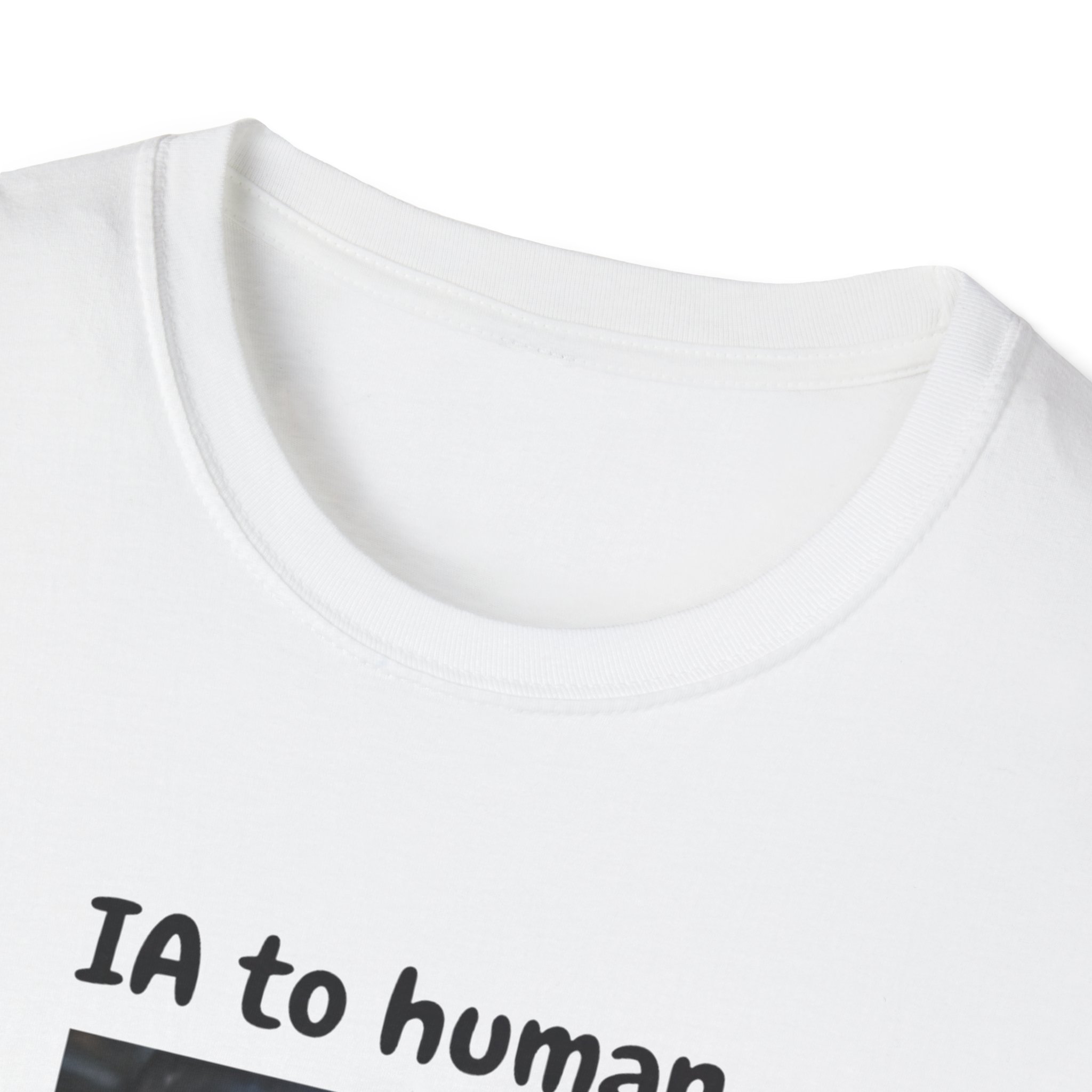 IA to Human Don't Worry — Funny AI Humor T-Shirt for Tech & Developers - Image 20