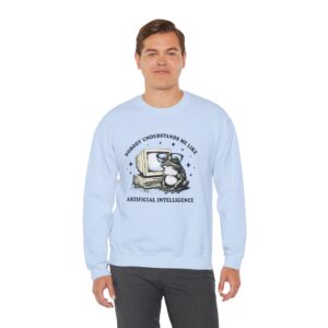 Nobody Understands Me Like AI Sweatshirt | Funny Frog Tech Shirt