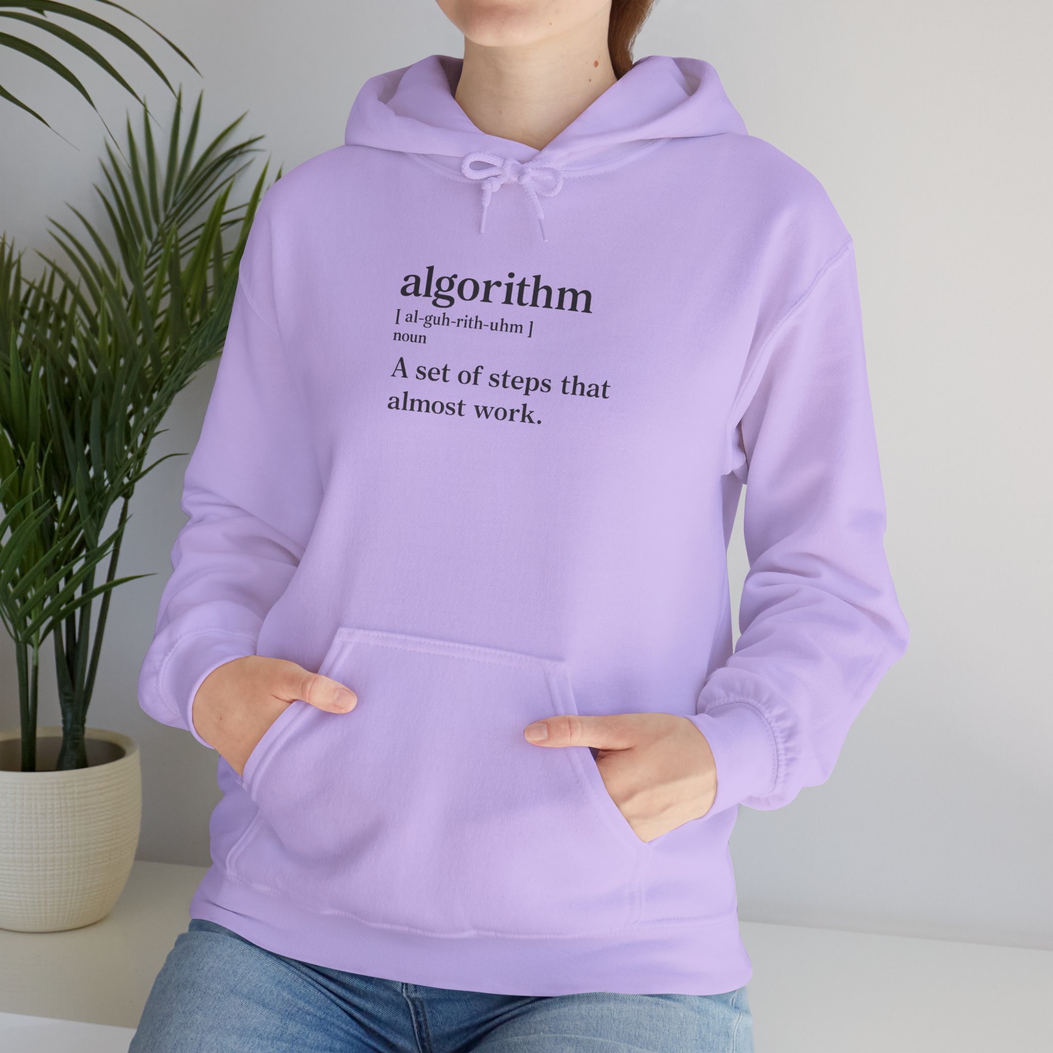 Algorithm Definition – A Set of Steps That Almost Work Funny Hoodie - Image 109