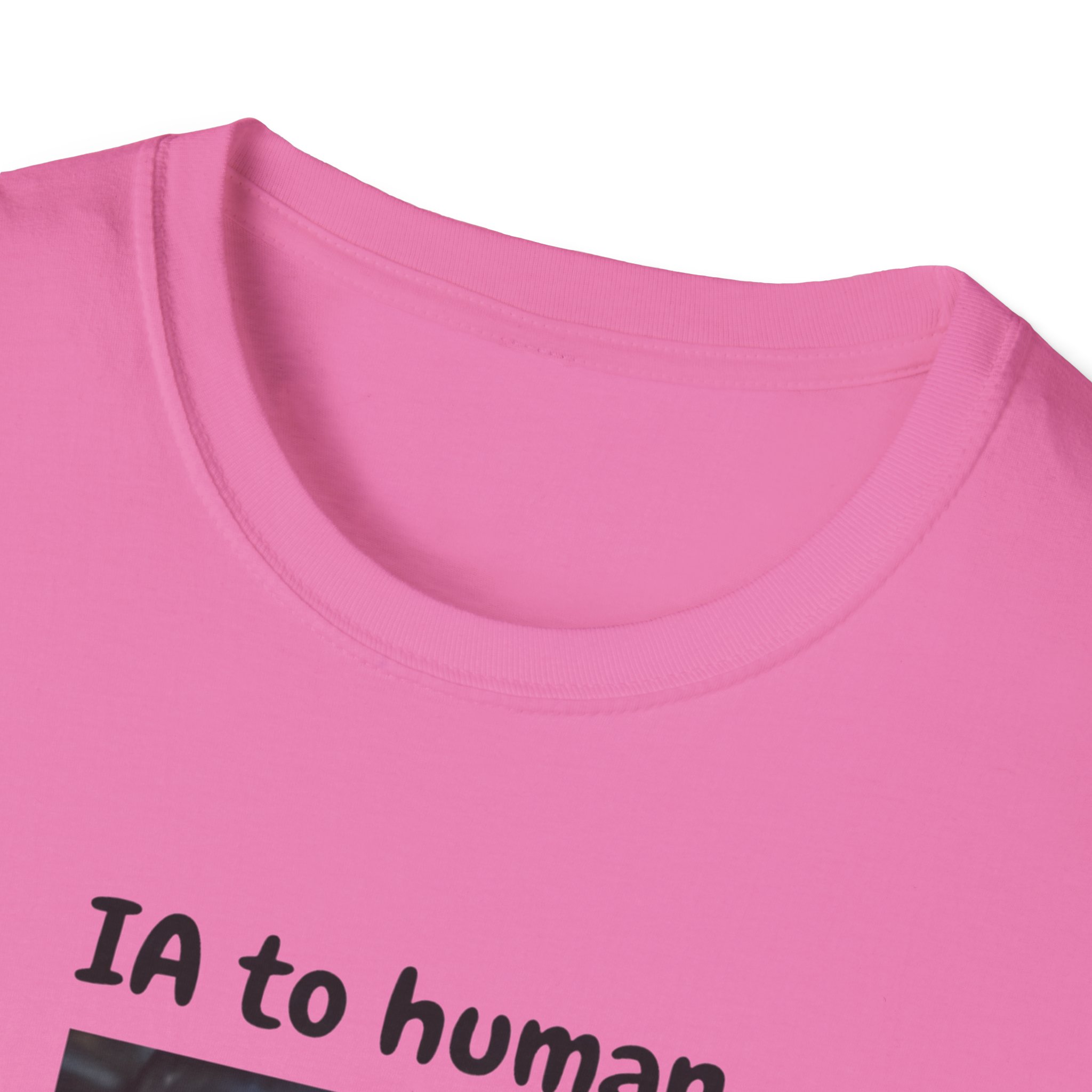 IA to Human Don't Worry — Funny AI Humor T-Shirt for Tech & Developers - Image 135