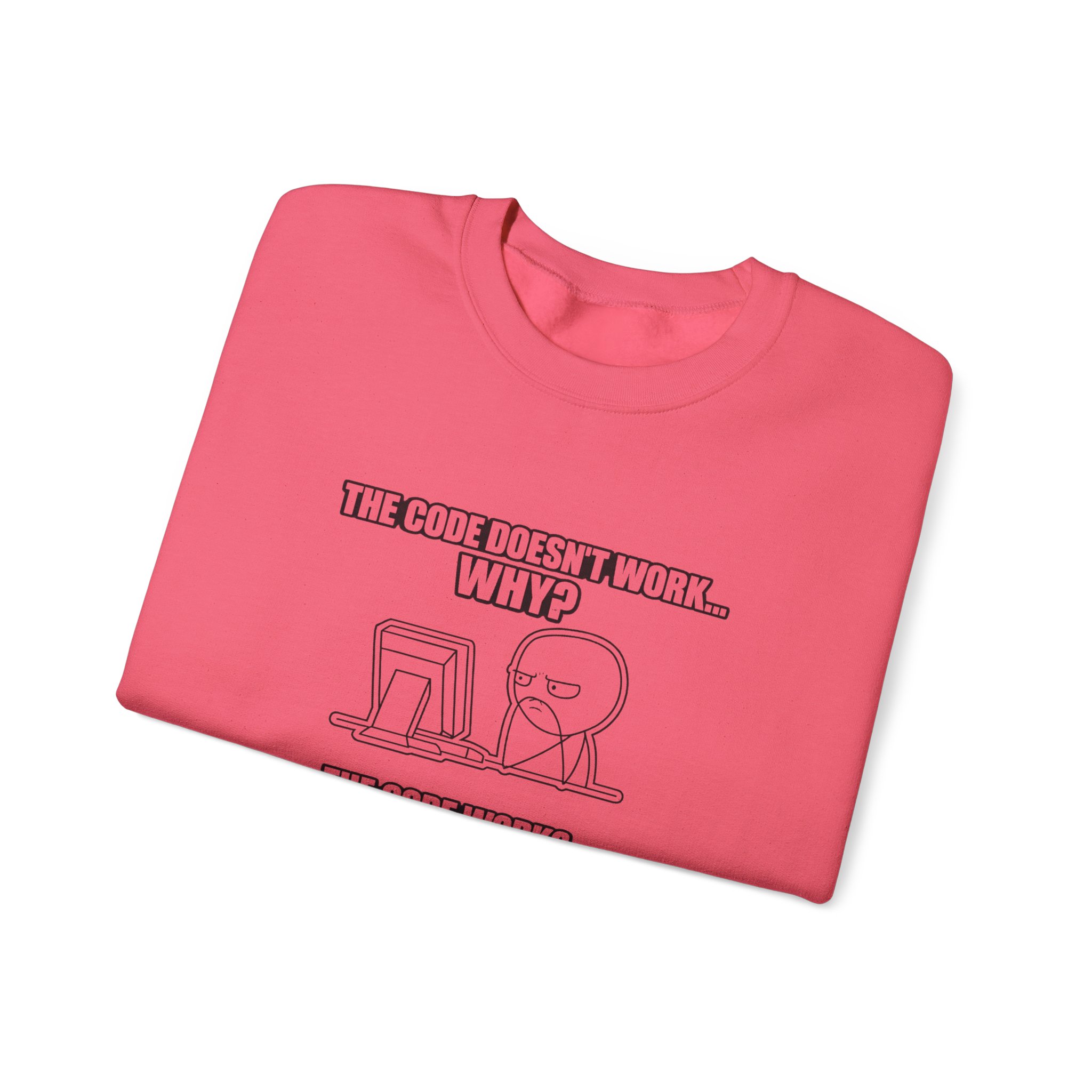 Now That Is a Powerful Cat — AI Meme Sweatshirt for Developers & Tech Fans - Image 75