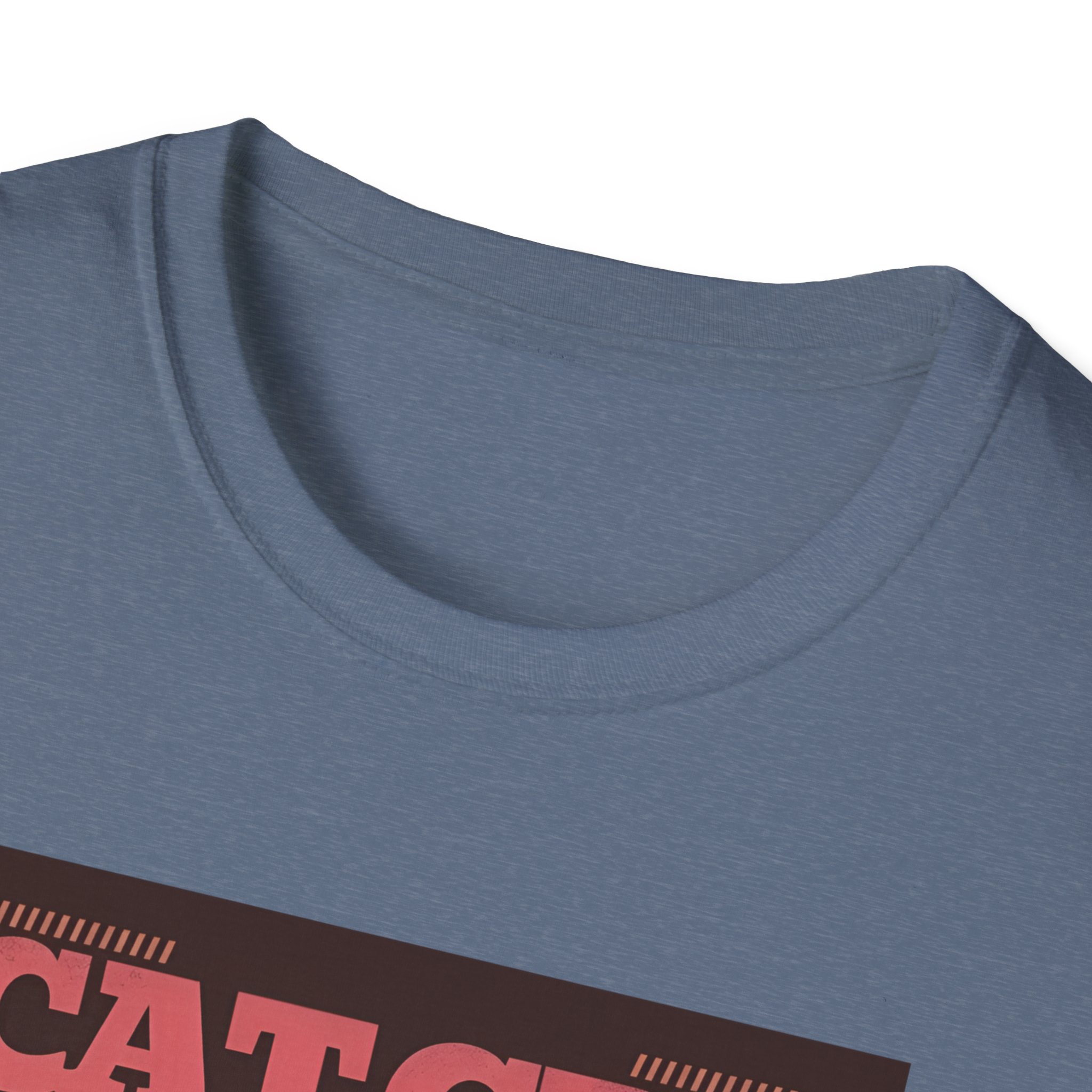 Robot Cat AI Tee | Funny Cyberpunk Cat Shirt for Tech Lovers - Image 66