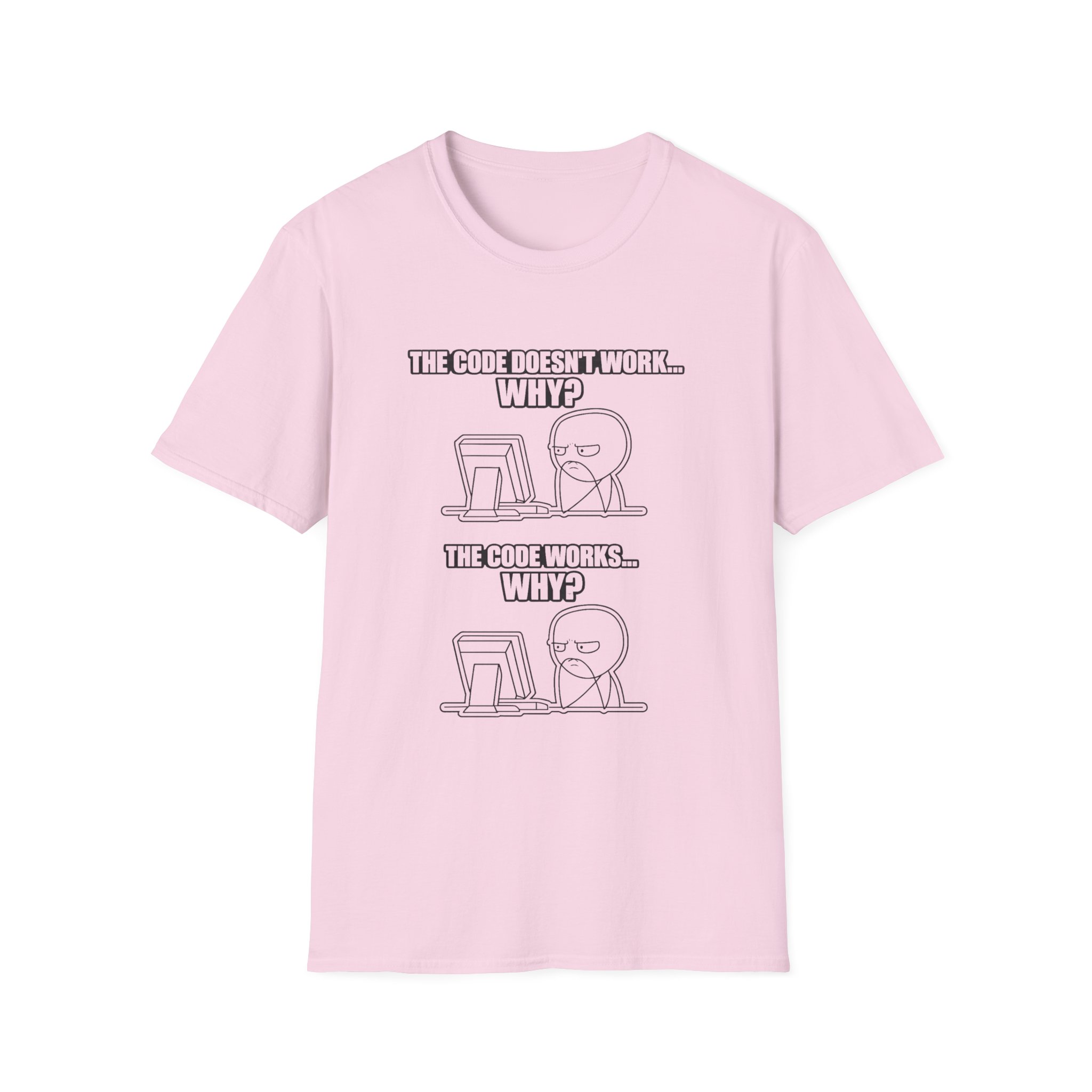 Now That Is a Powerful Cat — Funny AI Meme T-Shirt for Tech Nerds - Image 133