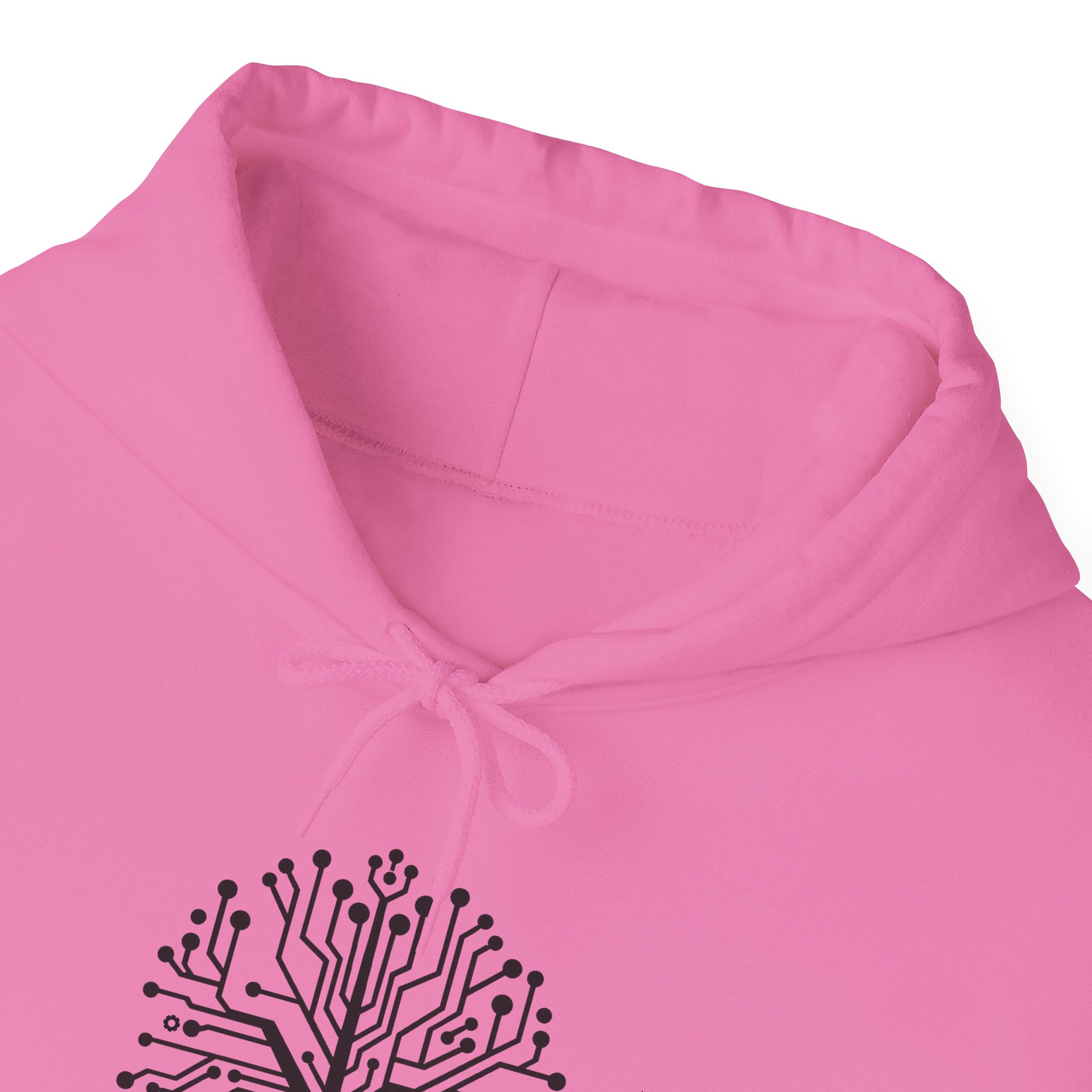 Neural Tree Cat Hoodie | AI Nature Pullover for Developers & Cat Lovers - Image 113