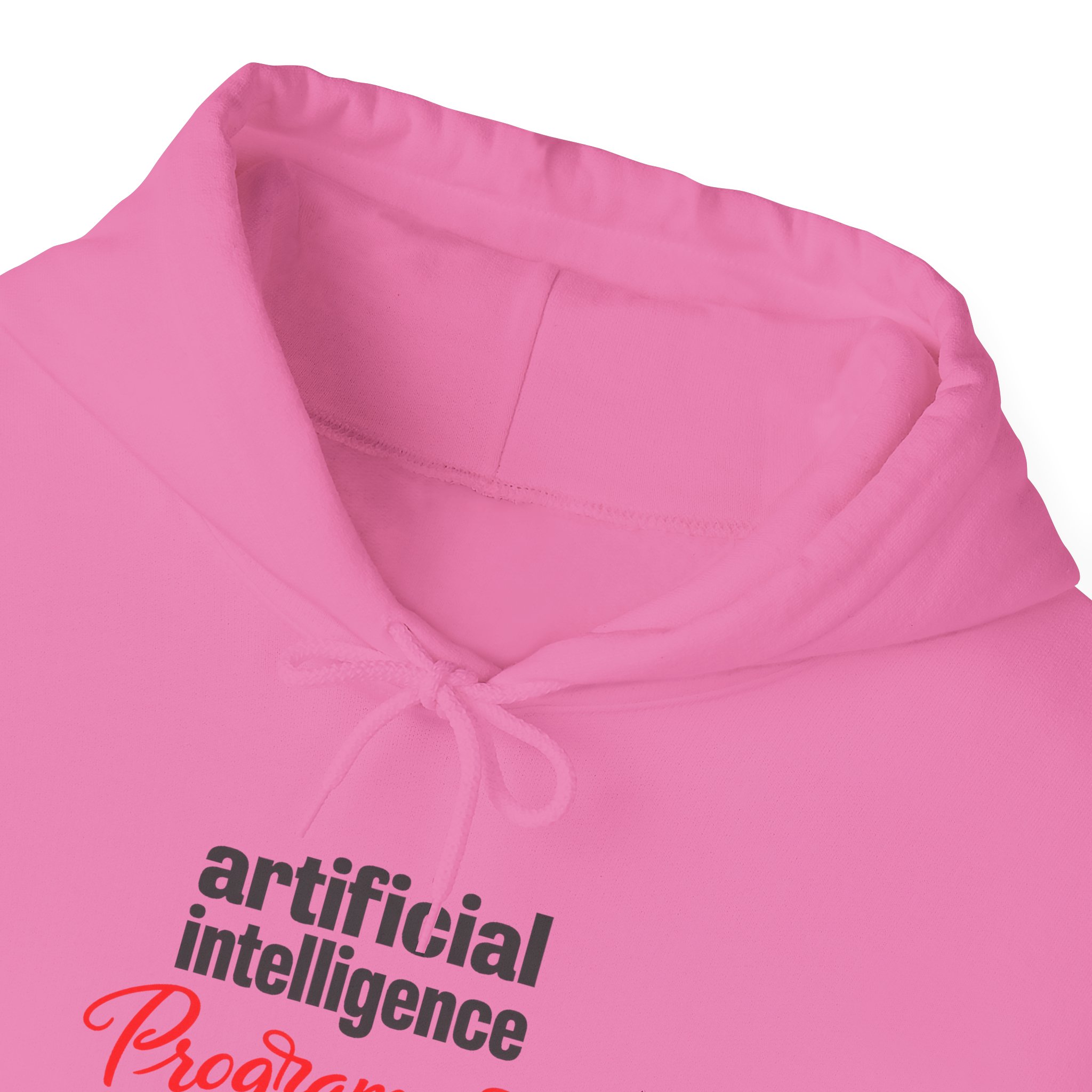 Artificial Intelligence Programmer Hoodie | Bold Script Developer Sweatshirt - Image 95