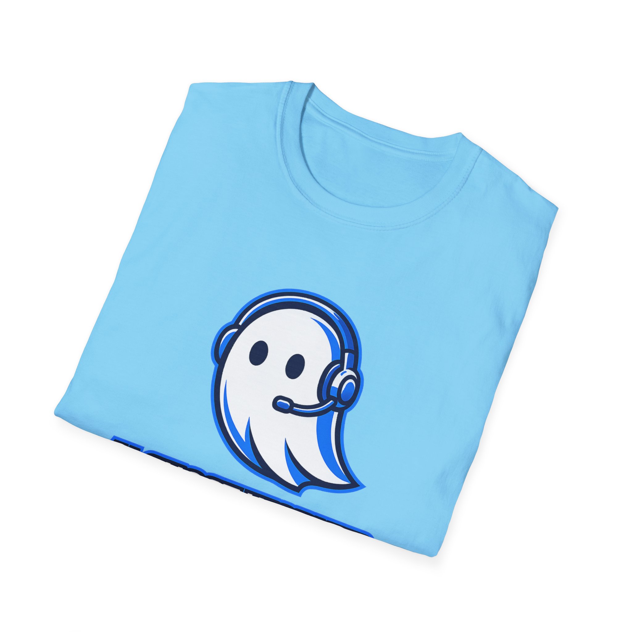 AI Ghost Worker Stealth Mode – 100% Prompted 0% Present Funny T-Shirt - Image 59