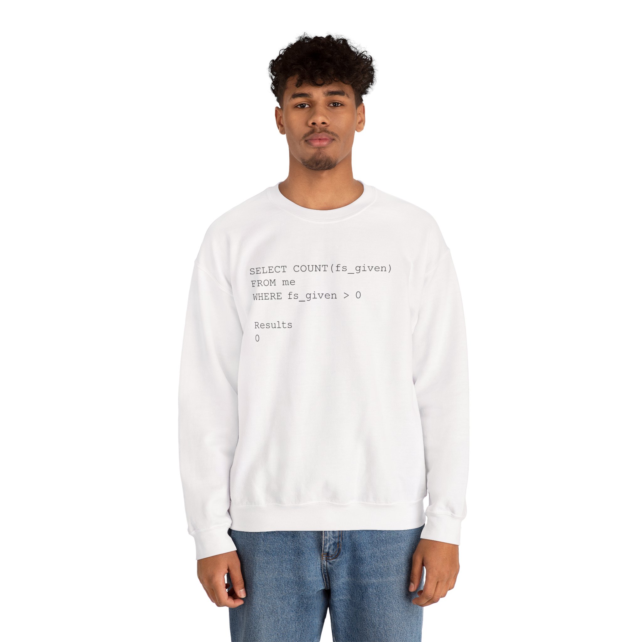 SELECT COUNT Funny SQL Sweatshirt for Data Engineers & Developers - Image 13