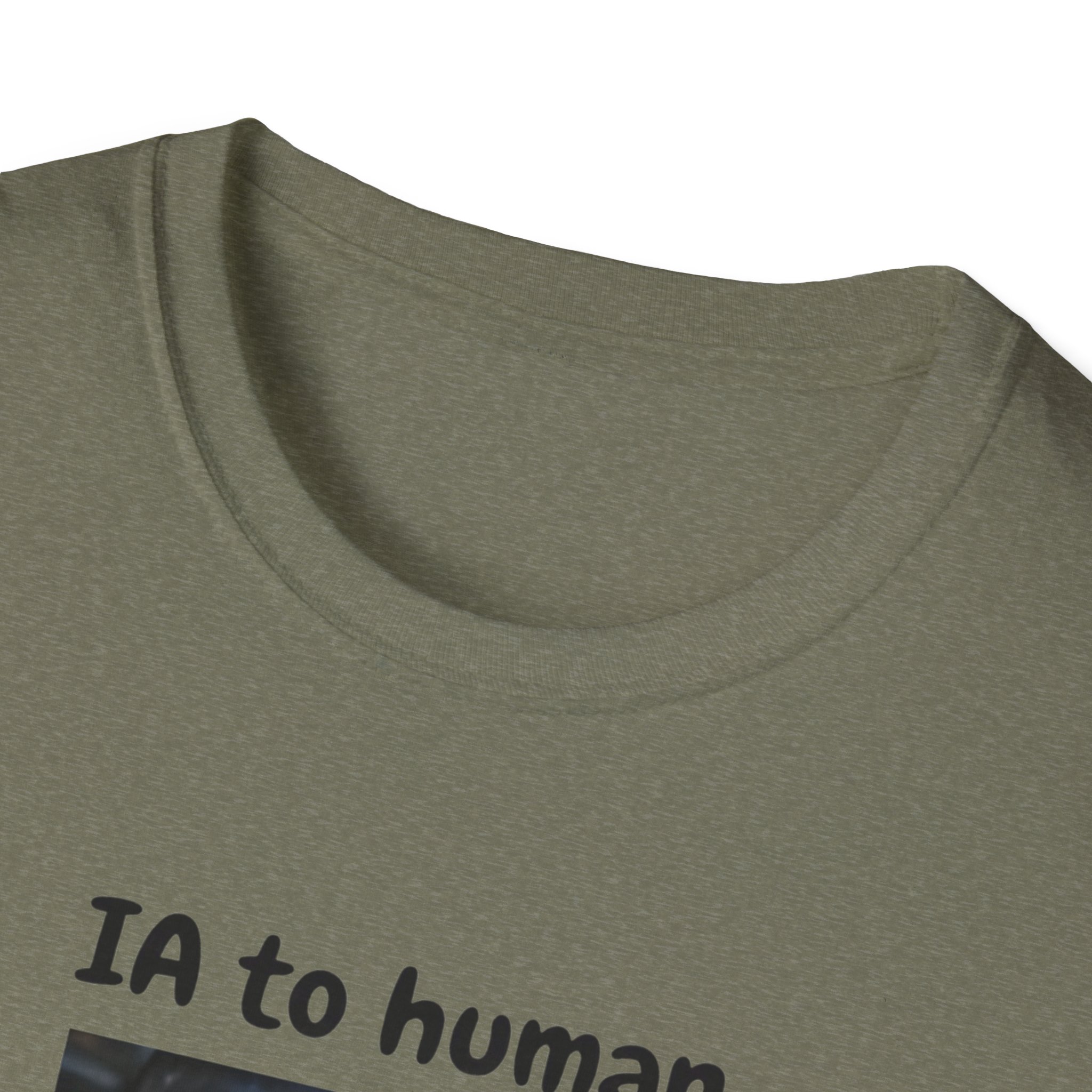 IA to Human Don't Worry — Funny AI Humor T-Shirt for Tech & Developers - Image 80