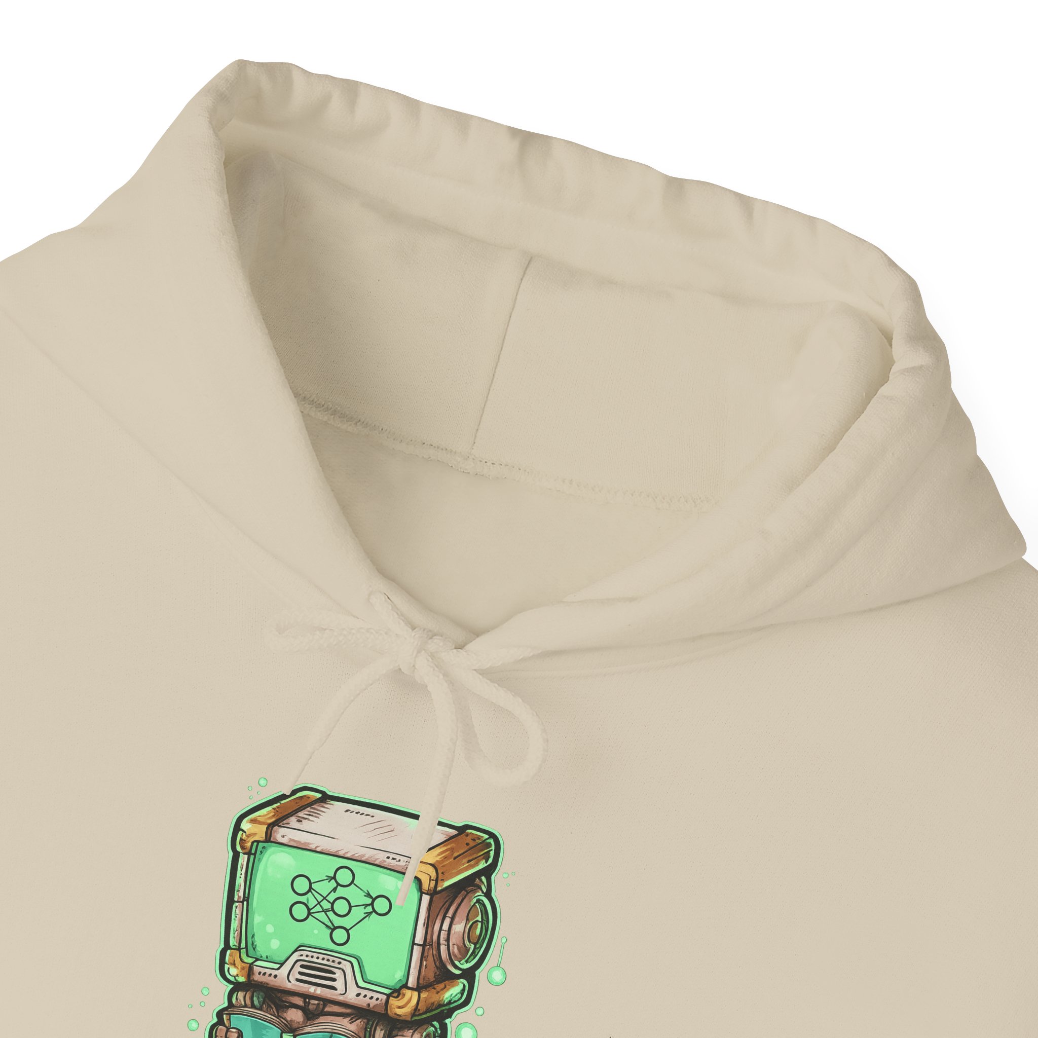 AI Robot Reading Hoodie | Neural Network Sweatshirt for ML Engineers - Image 41