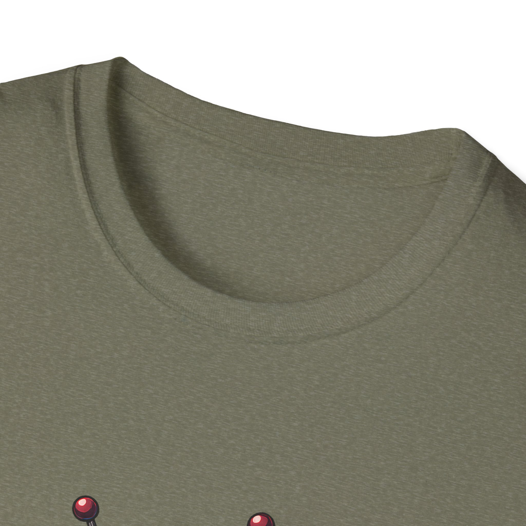 Cute Robot Glowing Eyes – Funny AI Tech Mascot Graphic T-Shirt - Image 69