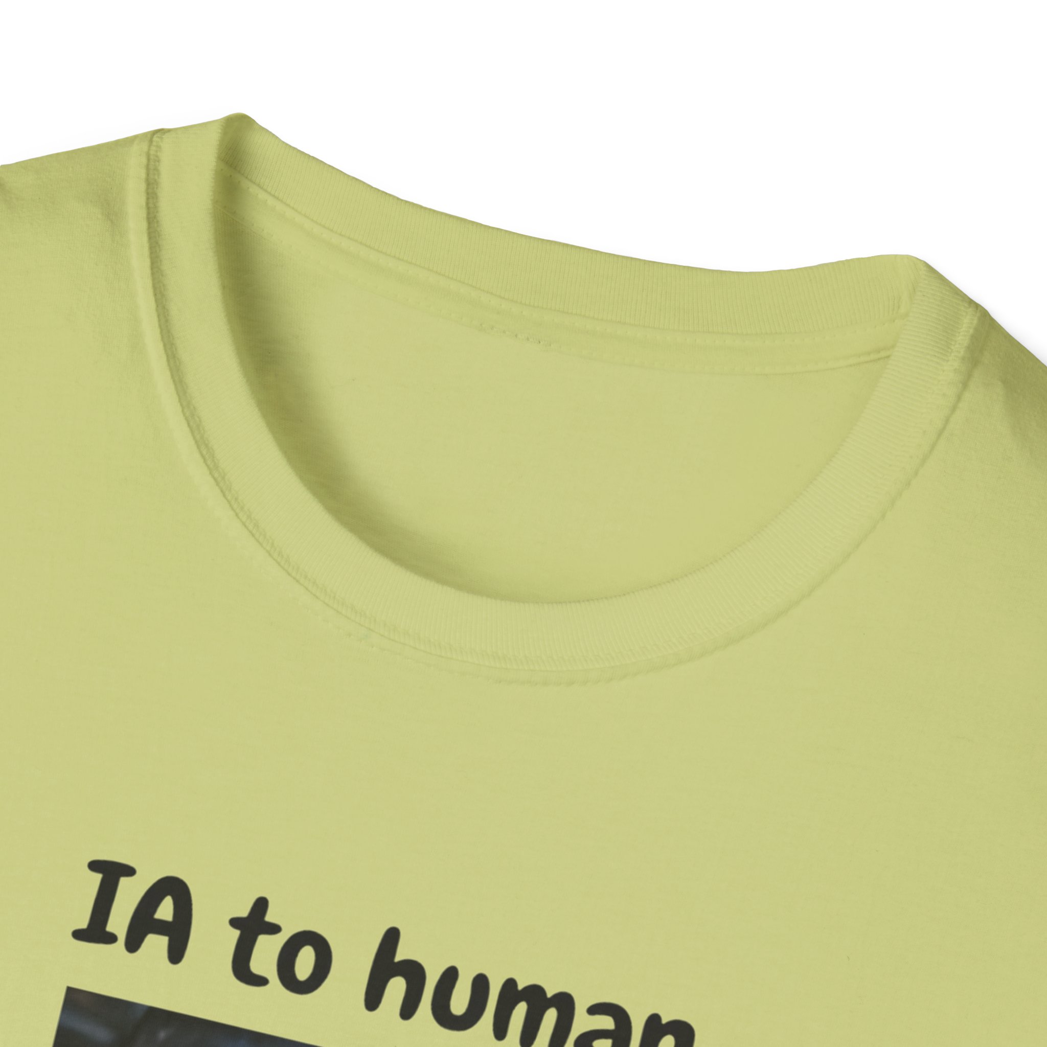 IA to Human Don't Worry — Funny AI Humor T-Shirt for Tech & Developers - Image 69