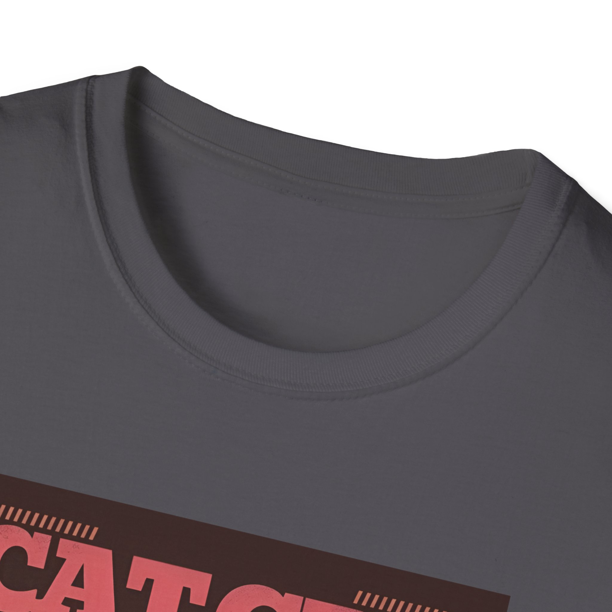 Robot Cat AI Tee | Funny Cyberpunk Cat Shirt for Tech Lovers - Image 21