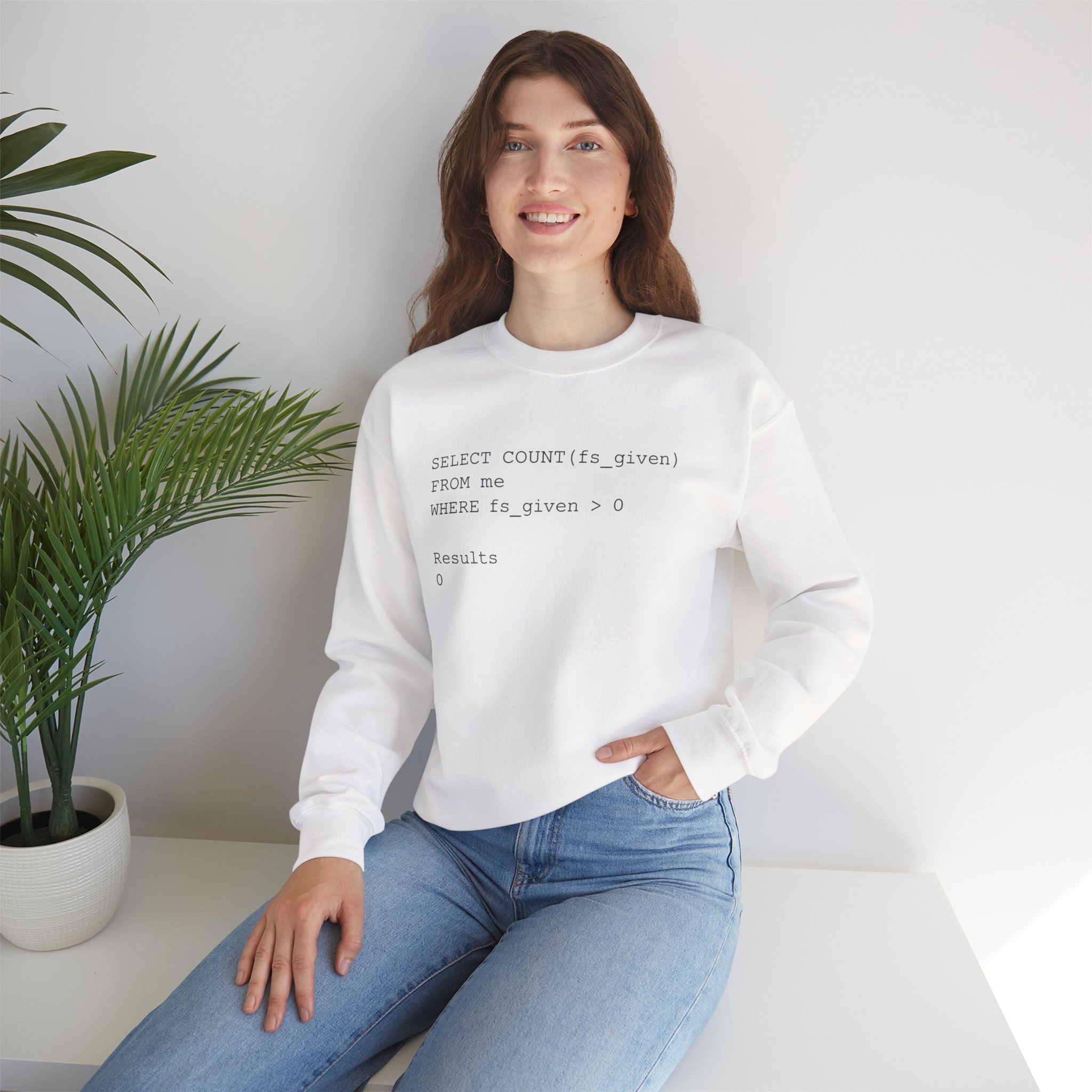 SELECT COUNT Funny SQL Sweatshirt for Data Engineers & Developers - Image 12