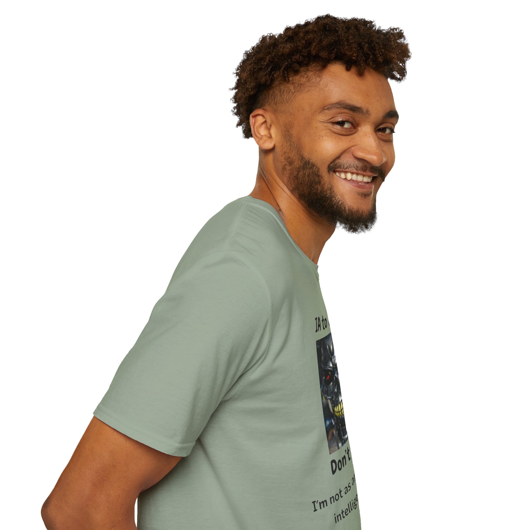 IA to Human Don't Worry — Funny AI Humor T-Shirt for Tech & Developers - Image 11