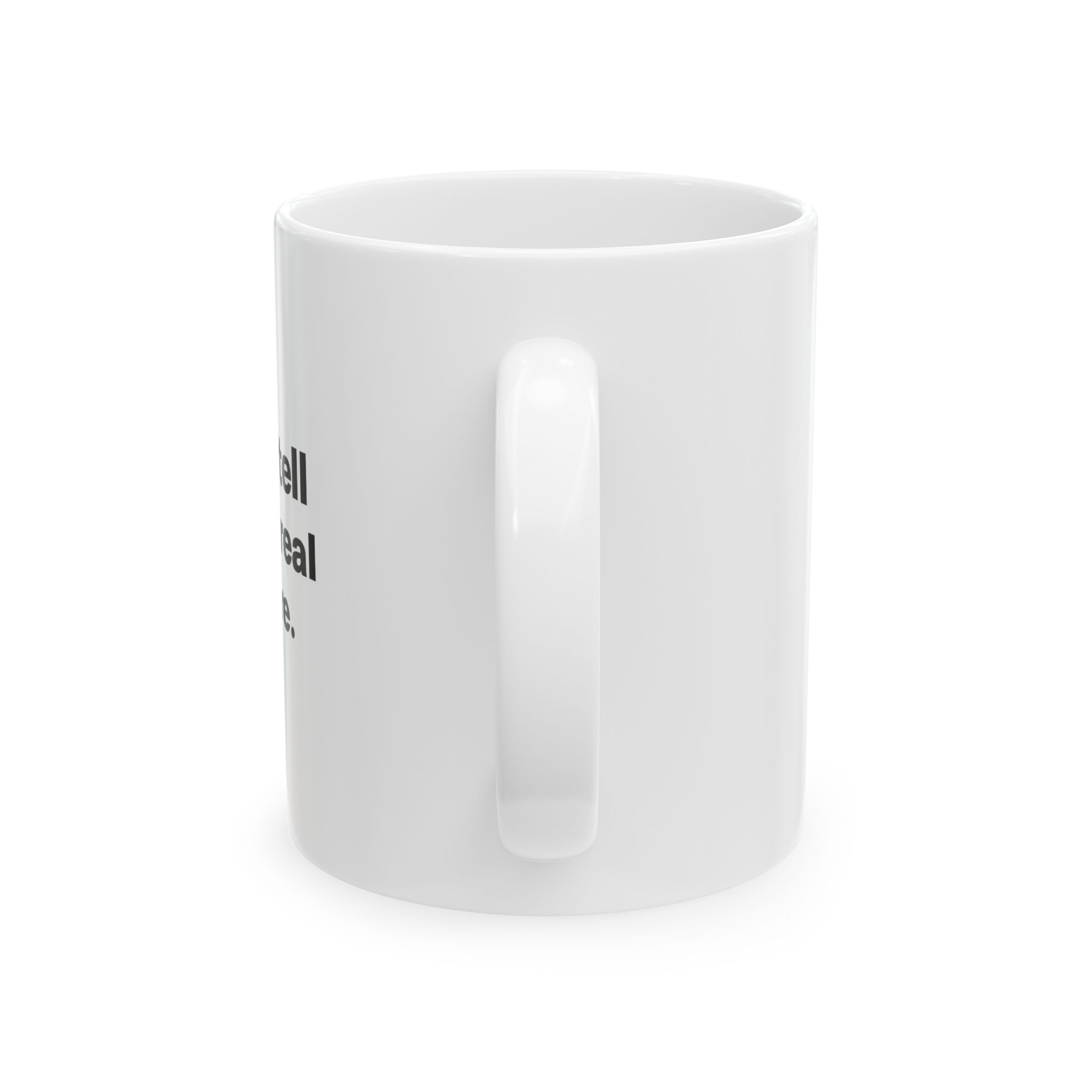 I Can't Tell What's Real Anymore — Funny AI Deepfake Era Coffee Mug 11oz & 15oz - Image 4