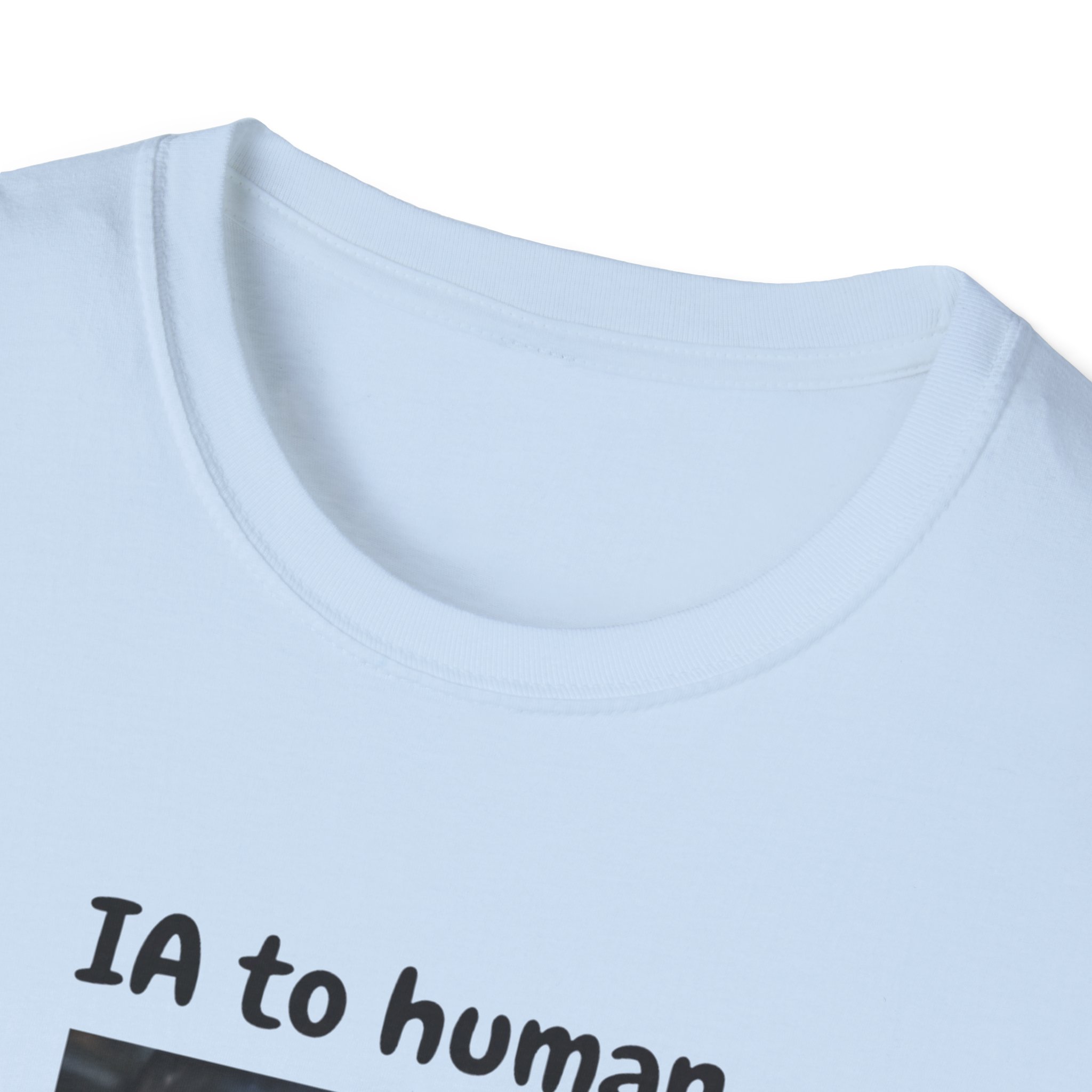 IA to Human Don't Worry — Funny AI Humor T-Shirt for Tech & Developers - Image 91