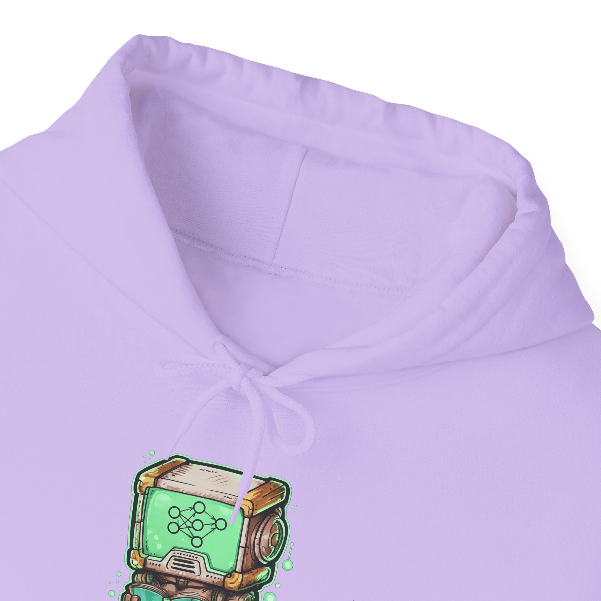 AI Robot Reading Hoodie | Neural Network Sweatshirt for ML Engineers - Image 104