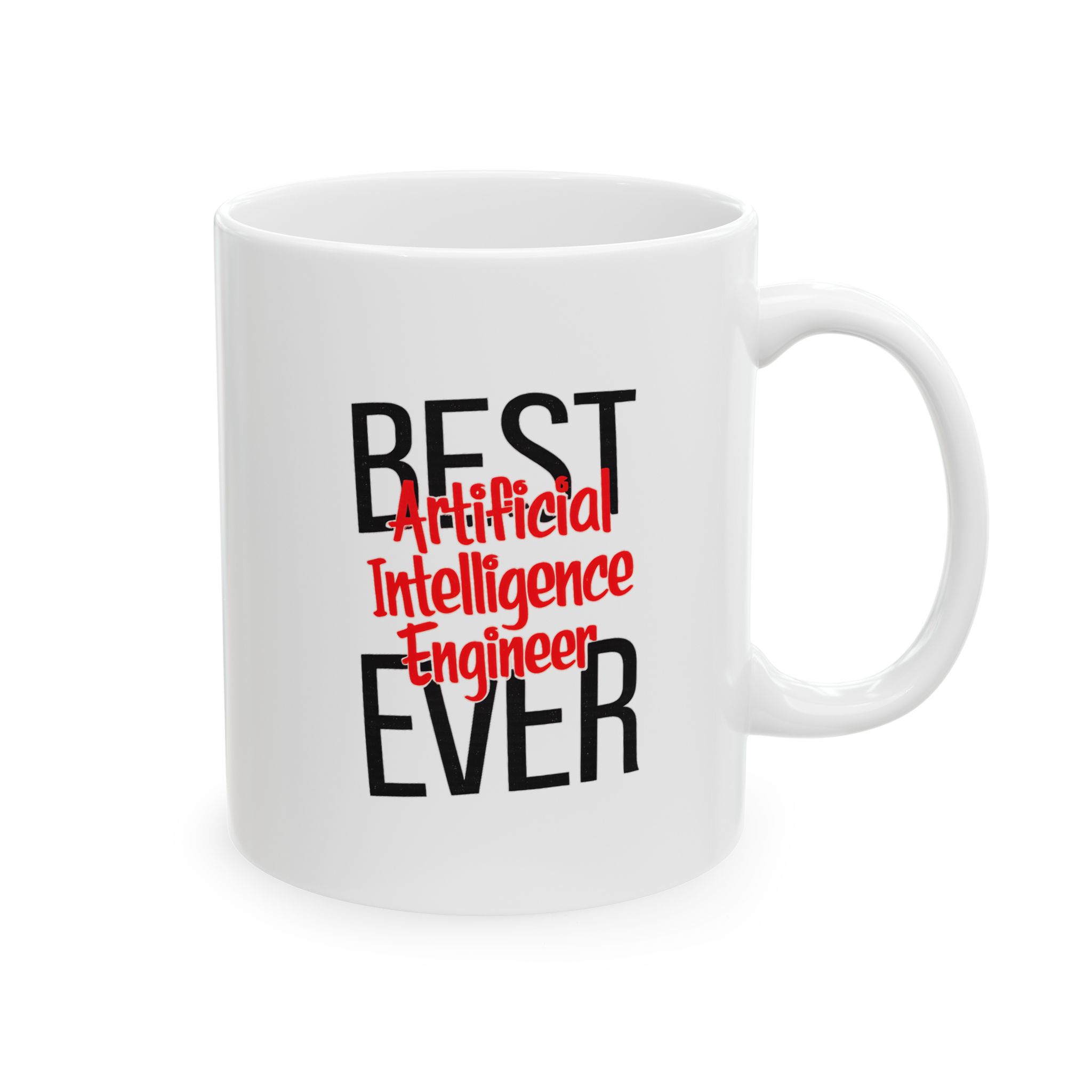 Best Artificial Intelligence Engineer Ever — Bold Tech Coffee Mug (11oz, 15oz) - Image 2
