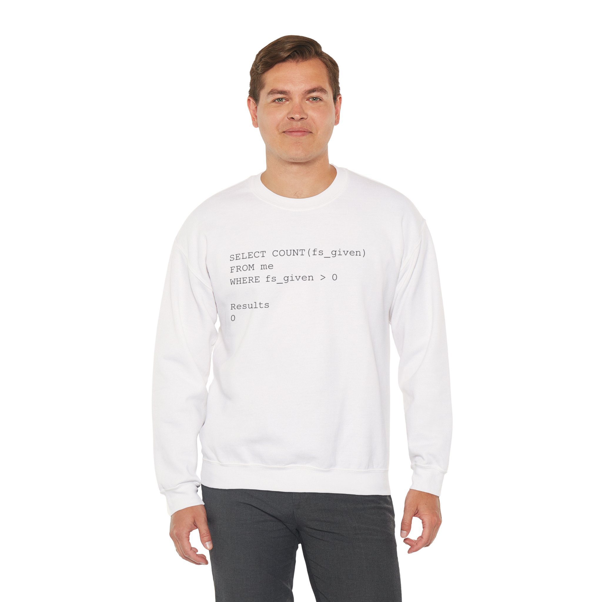 SELECT COUNT Funny SQL Sweatshirt for Data Engineers & Developers - Image 11