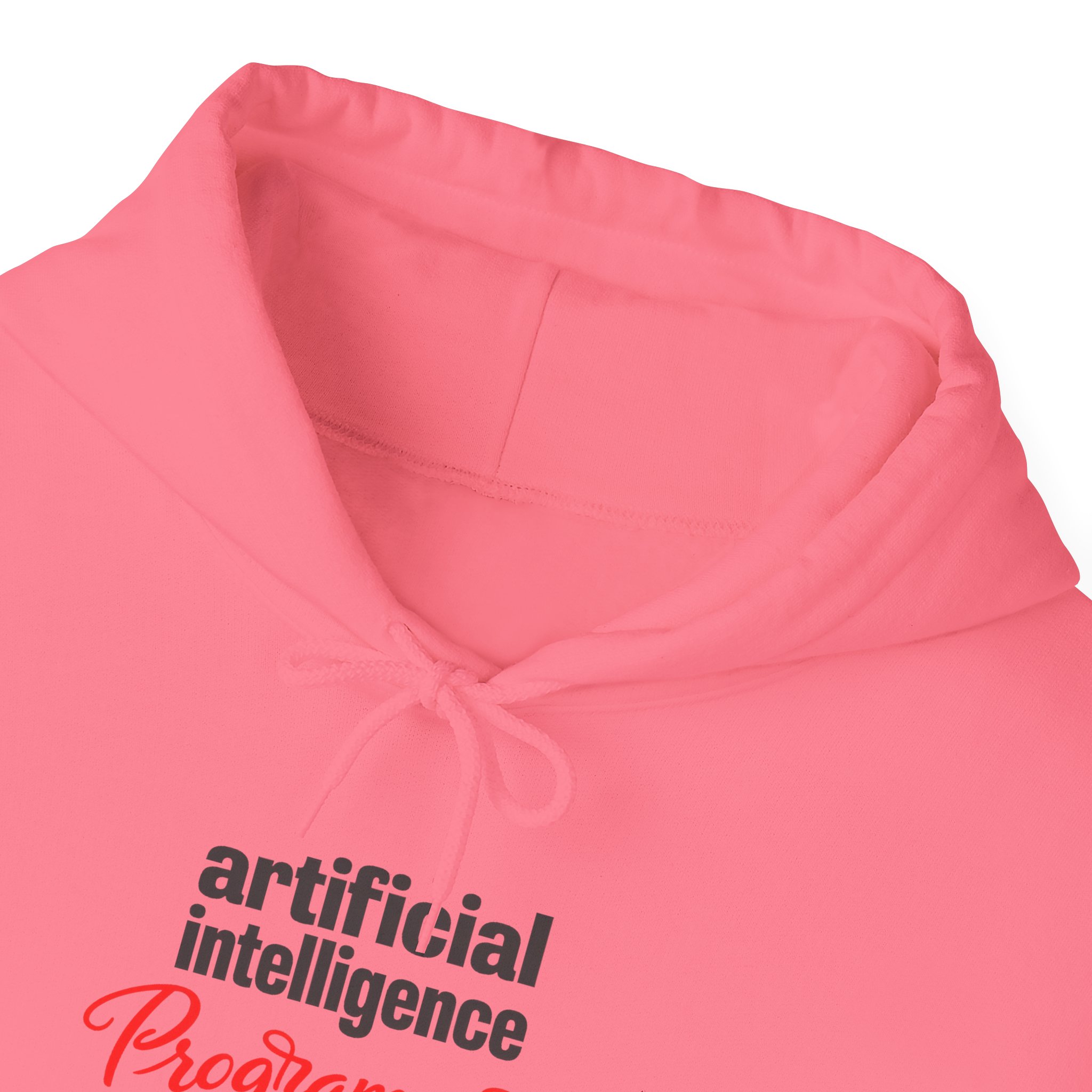 Artificial Intelligence Programmer Hoodie | Bold Script Developer Sweatshirt - Image 105