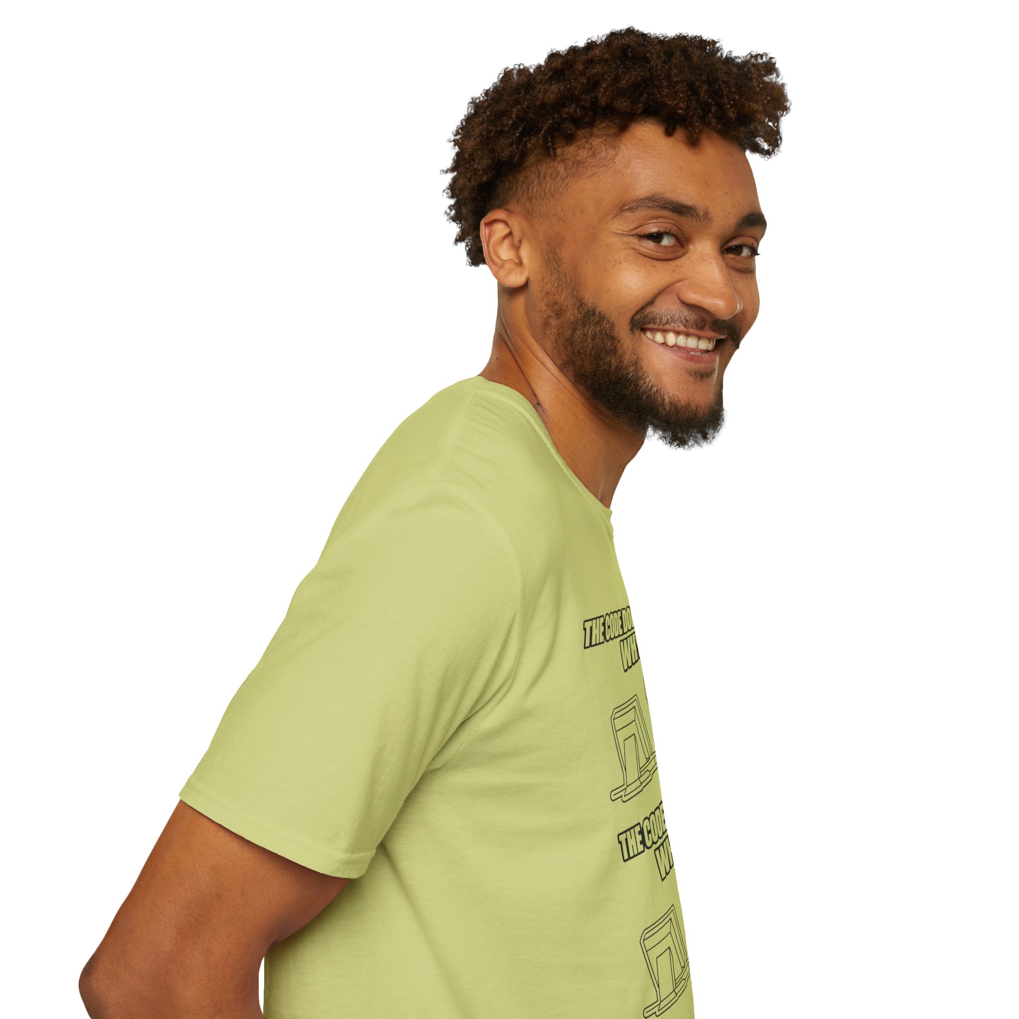 Now That Is a Powerful Cat — Funny AI Meme T-Shirt for Tech Nerds - Image 163