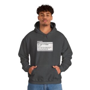 Algorithm Funny Definition – Programmer Humor Pullover Hoodie Gift
