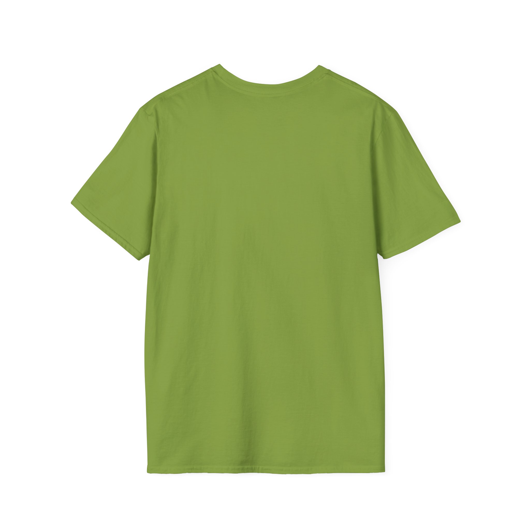 AI Generated Barcode Dark Minimalist Generative Art Graphic T-Shirt - Image 46