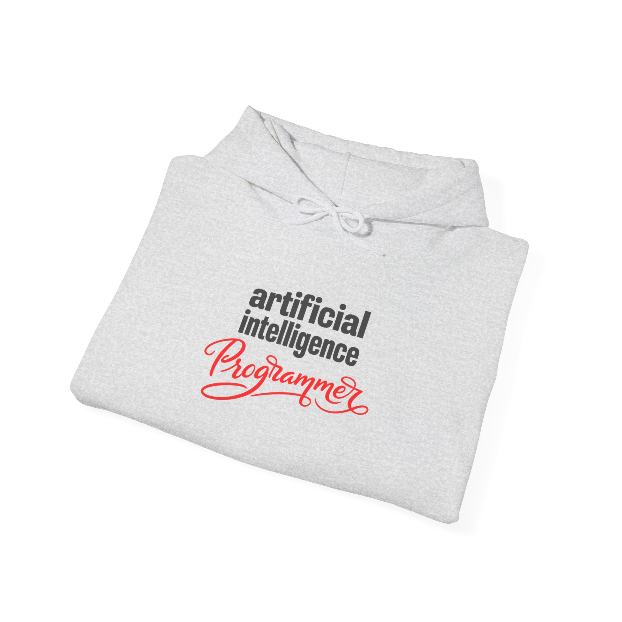 Artificial Intelligence Programmer Hoodie | Bold Script Developer Sweatshirt - Image 24