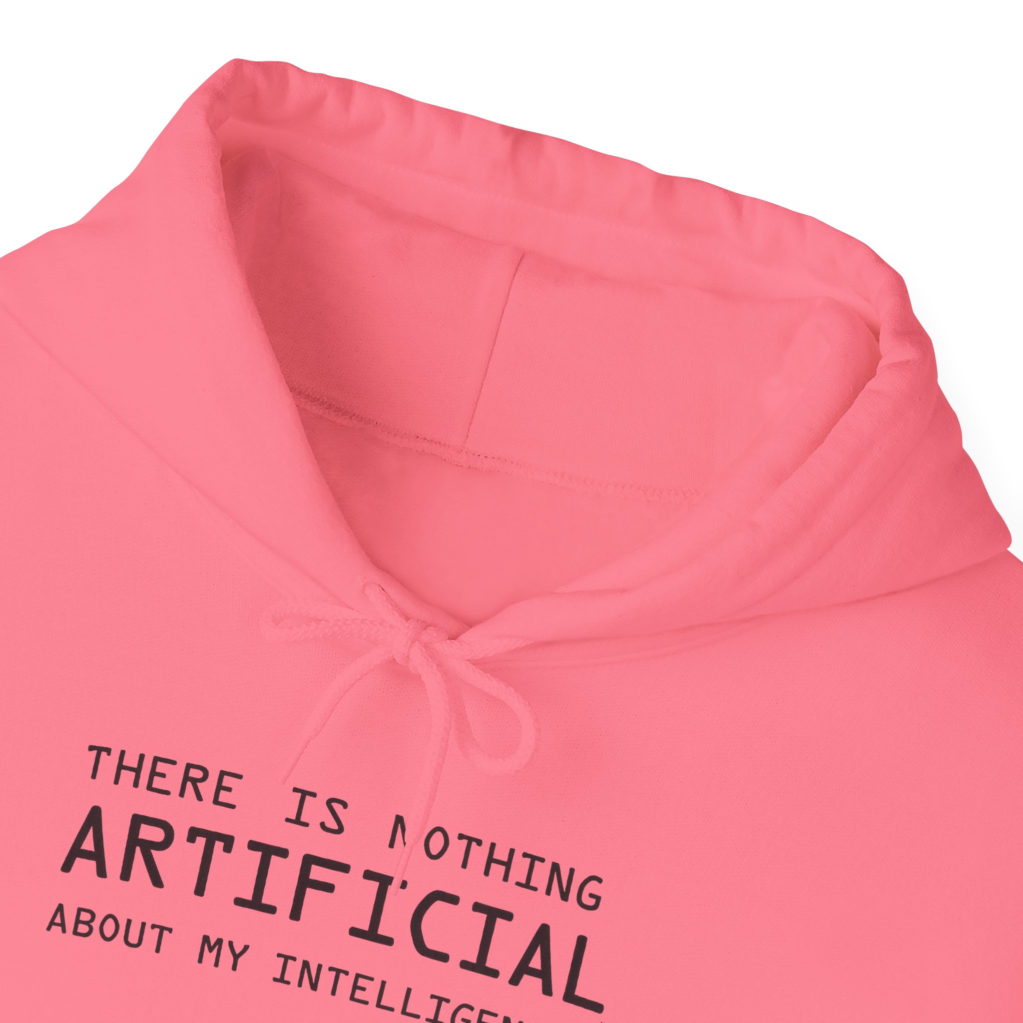 There Is Nothing Artificial About My Intelligence – Funny AI Hoodie - Image 125