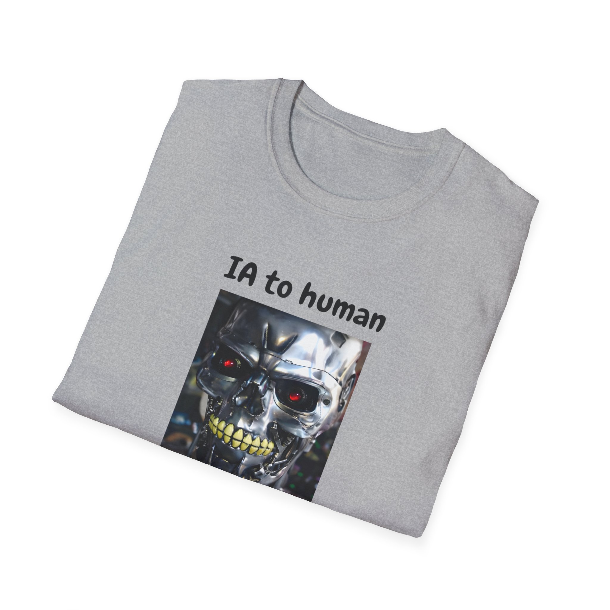 IA to Human Don't Worry — Funny AI Humor T-Shirt for Tech & Developers - Image 48