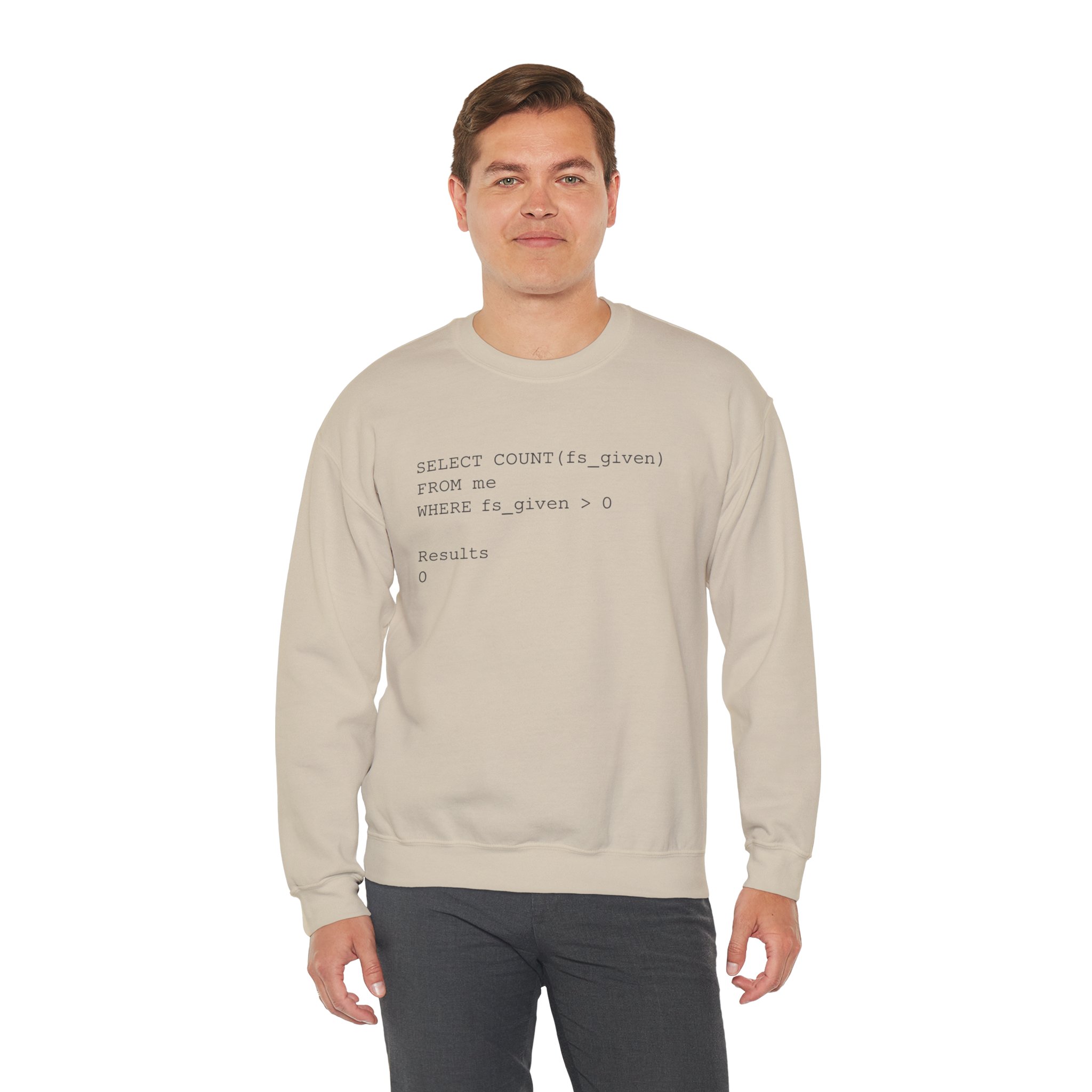 SELECT COUNT Funny SQL Sweatshirt for Data Engineers & Developers - Image 42