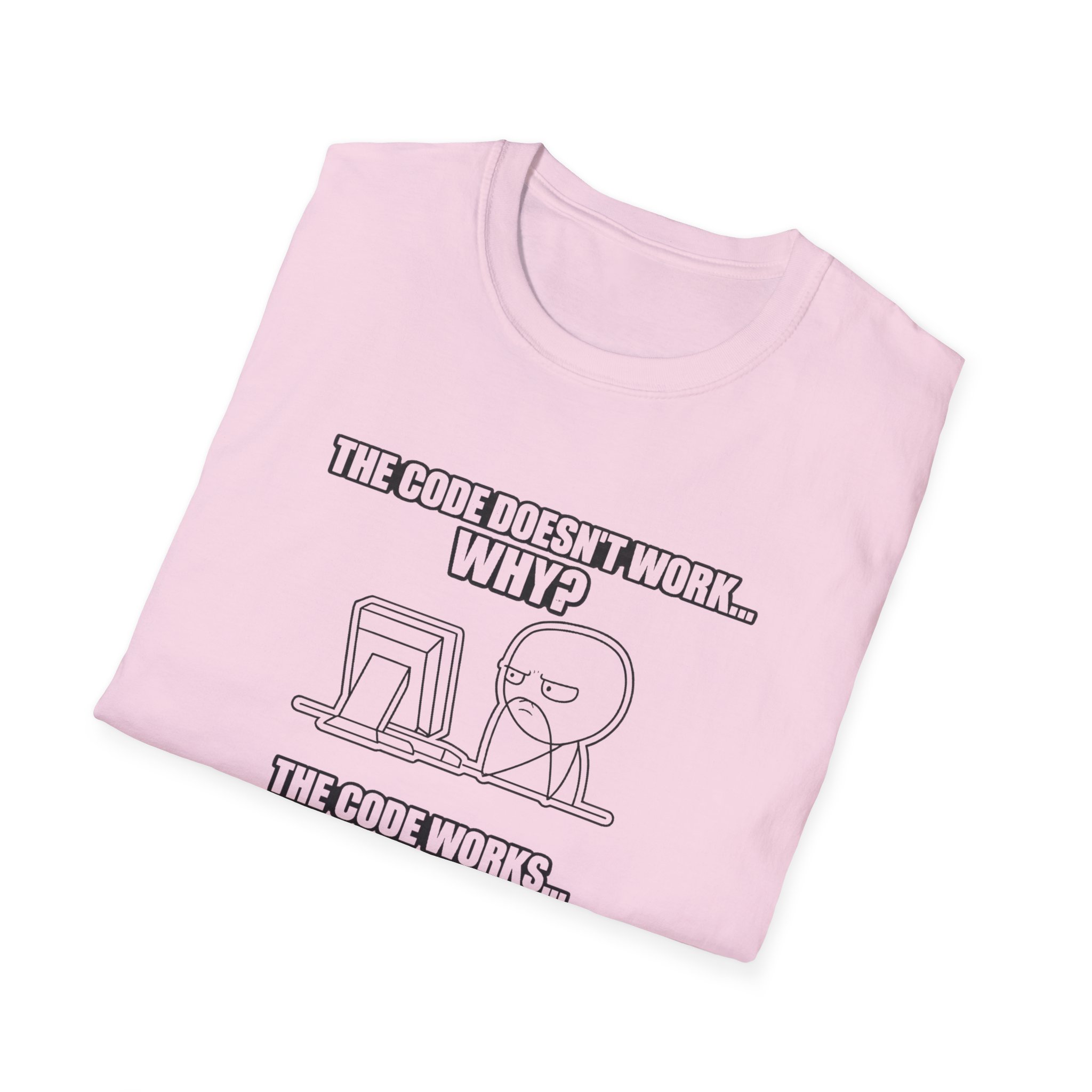 Now That Is a Powerful Cat — Funny AI Meme T-Shirt for Tech Nerds - Image 136