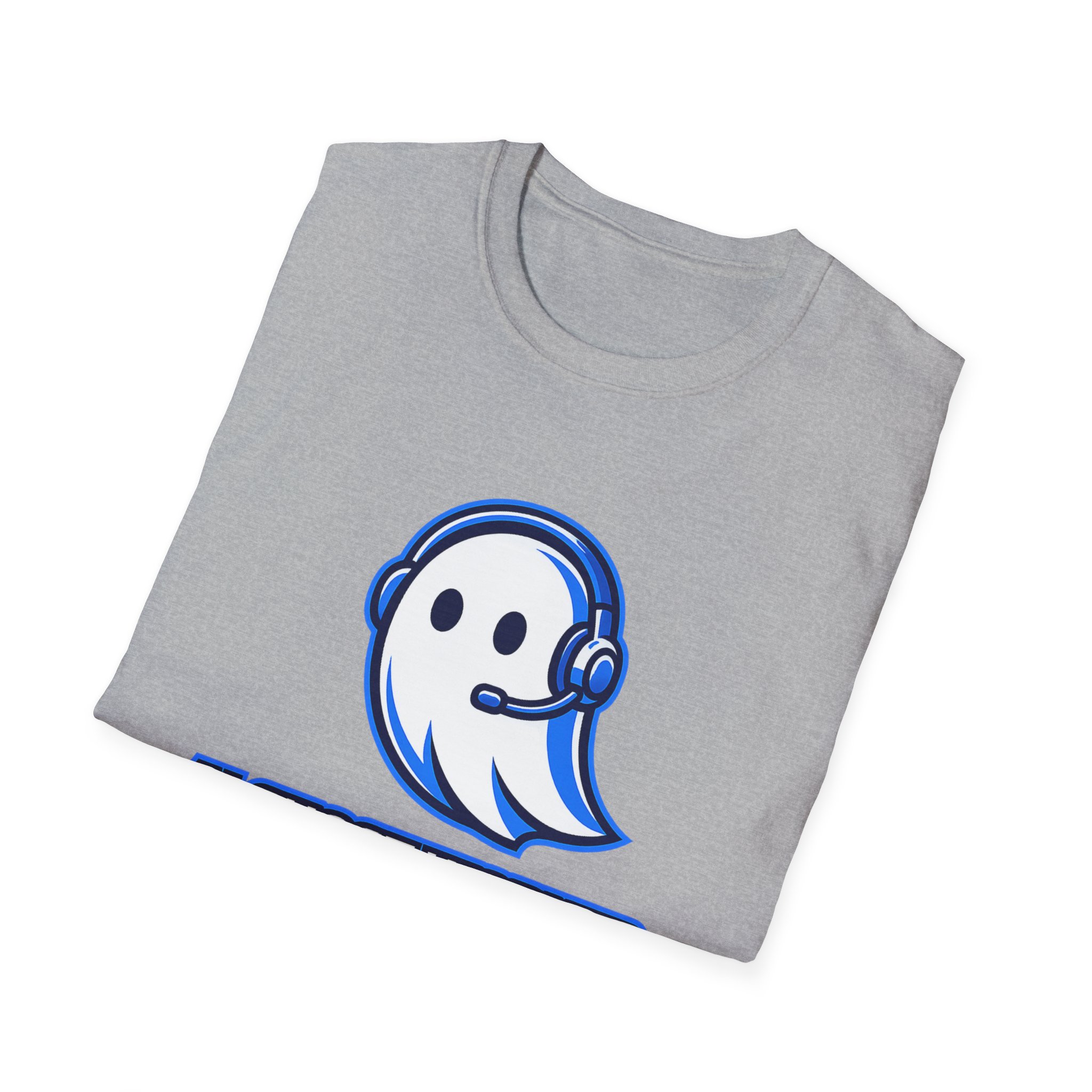 AI Ghost Worker Stealth Mode – 100% Prompted 0% Present Funny T-Shirt - Image 37
